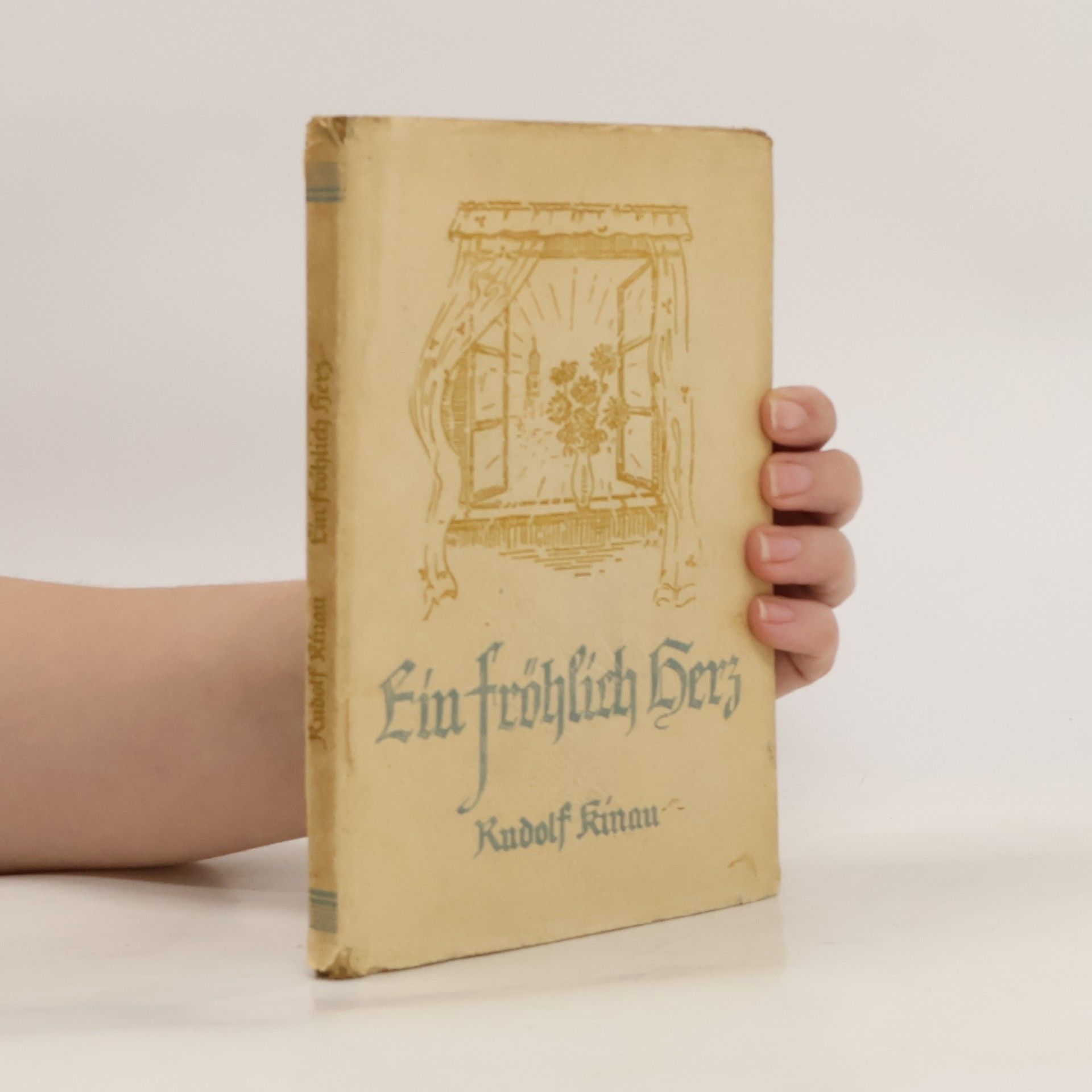 Rudolf Kinau Ein fröhlich Herz