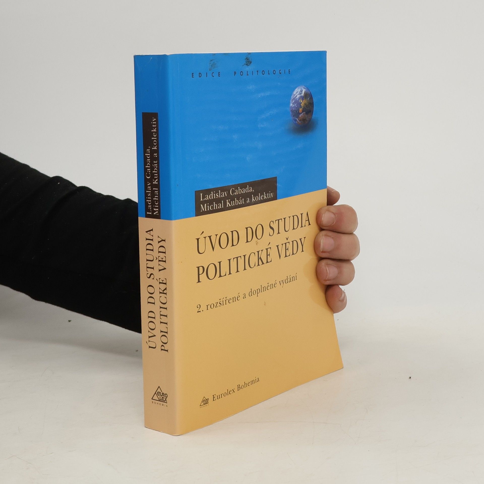 Ladislav Cabada Úvod do studia politické vědy