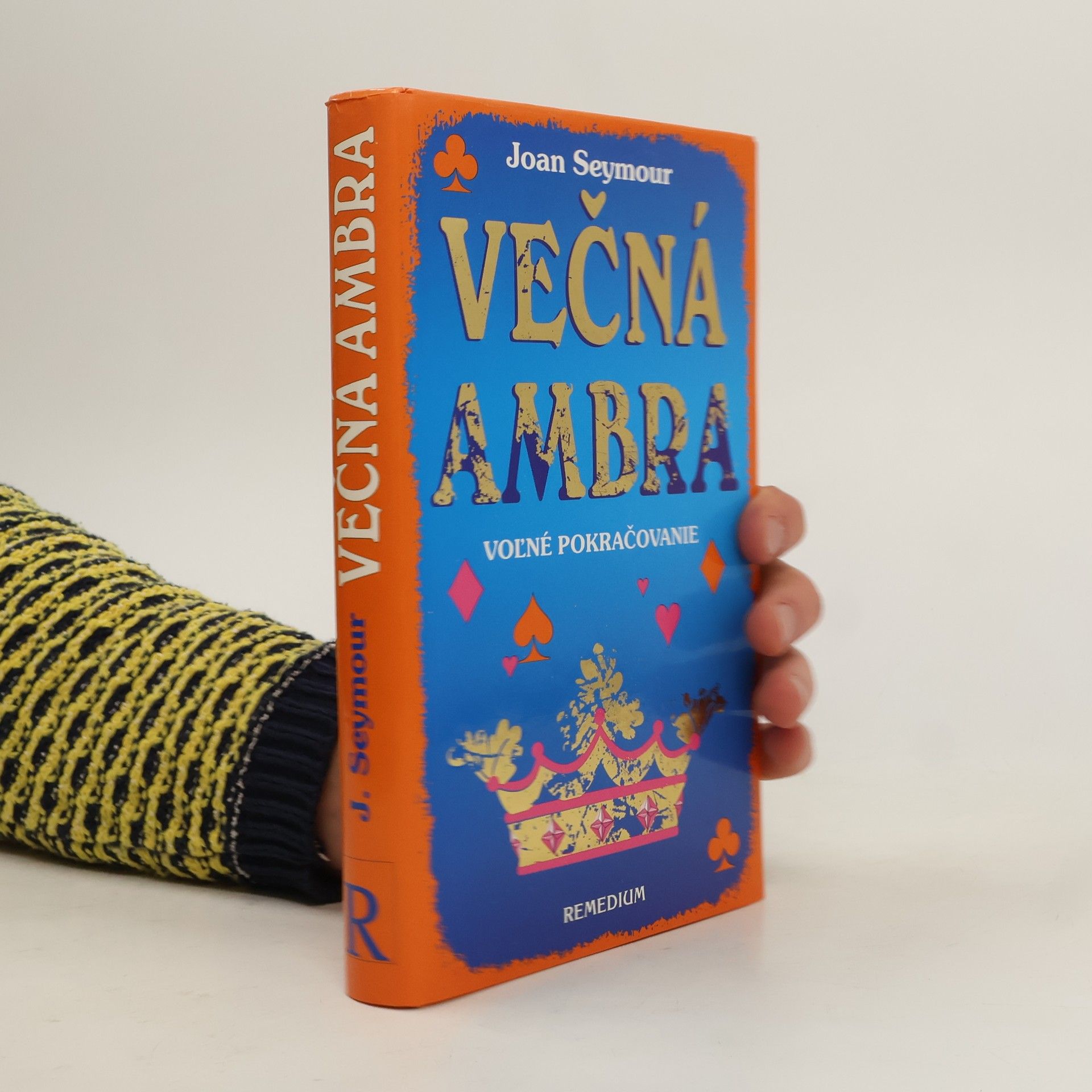 Joan Seymour Večná Ambra - voľné pokračovanie