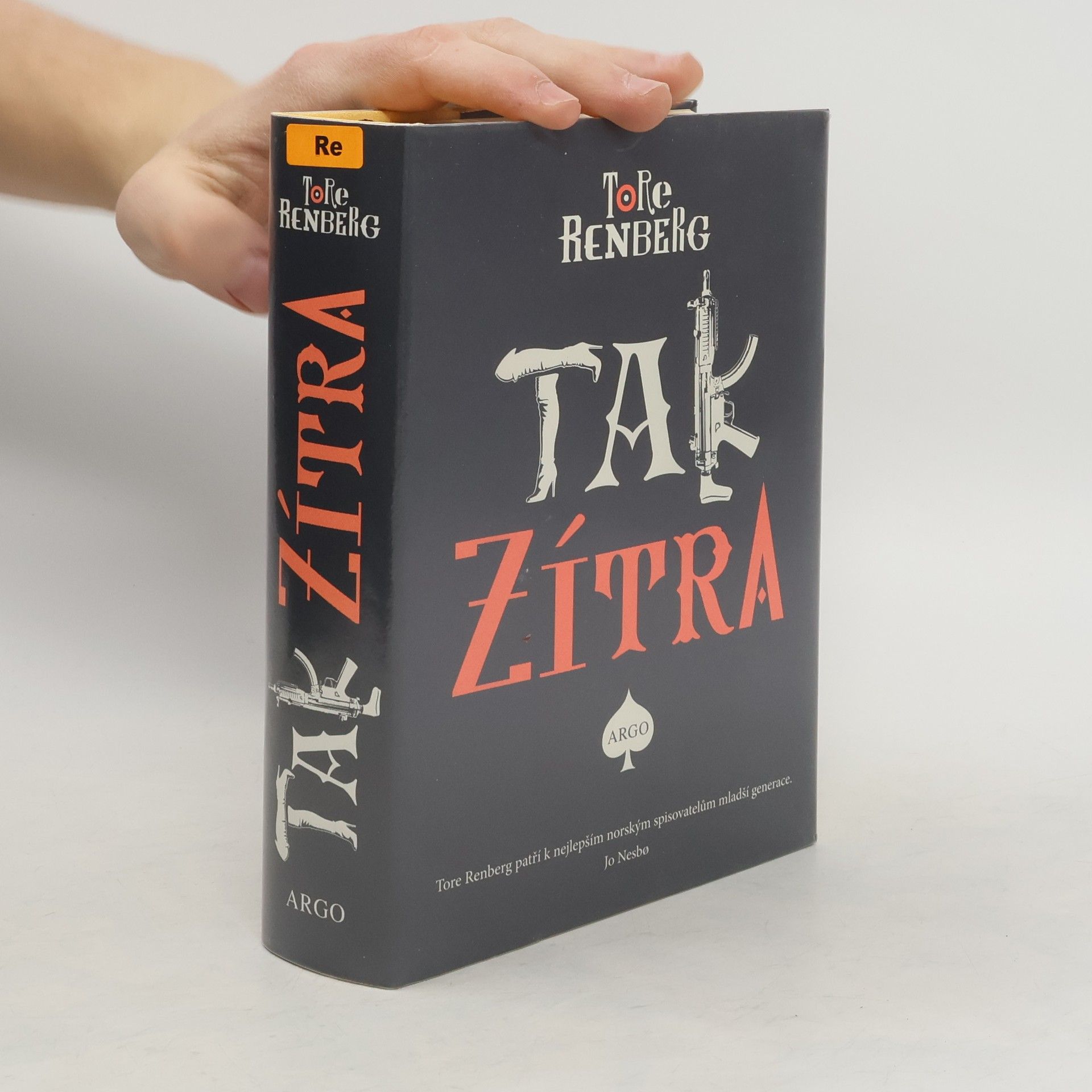 Tore Renberg Tak zítra