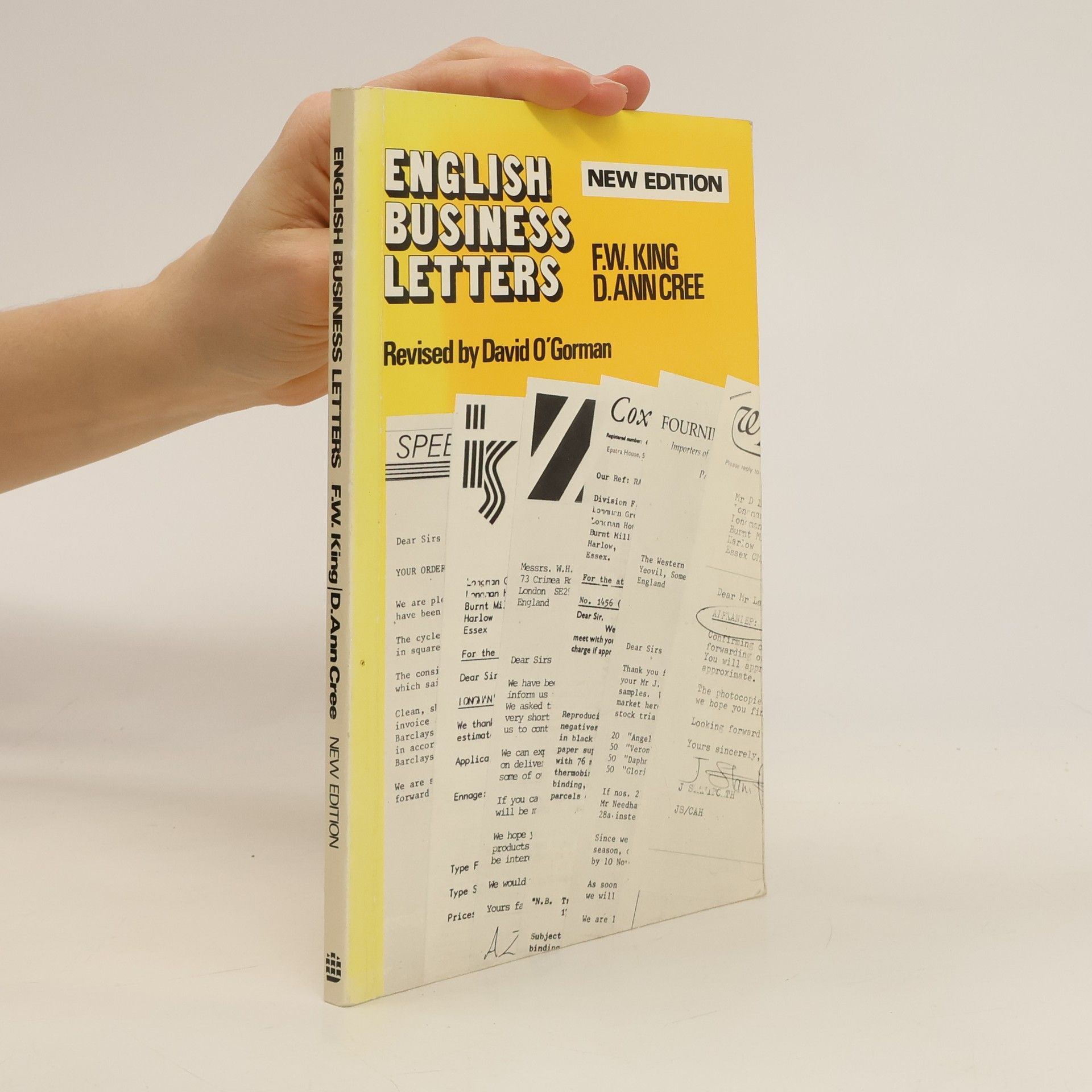 Frederick Walter King English business letters: Commercial correspondence for foreign students: New edition