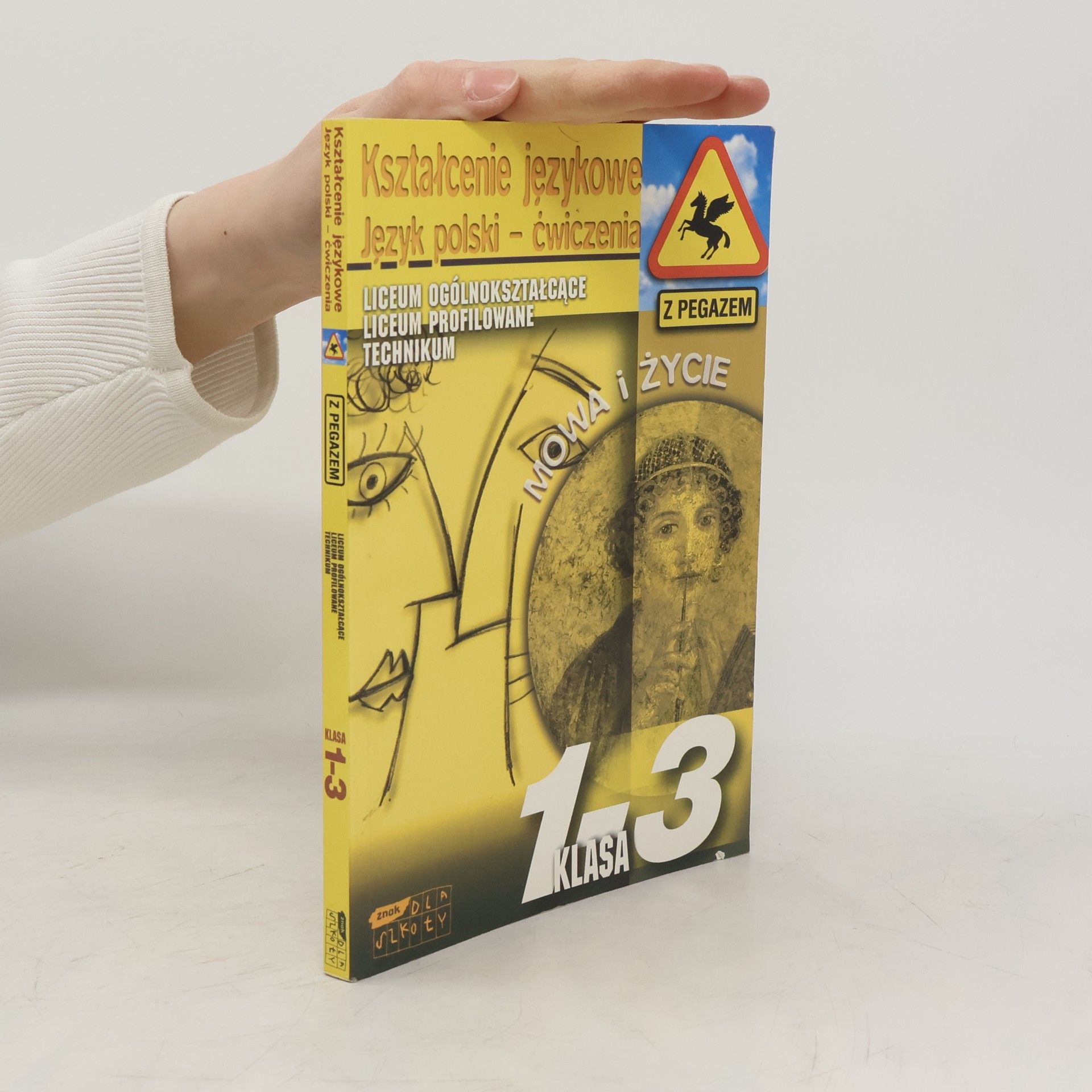 Autorenkollektiv Kształcenie językowe. Język polski - ćwiczenia z pegazem. 1-3 Klasa