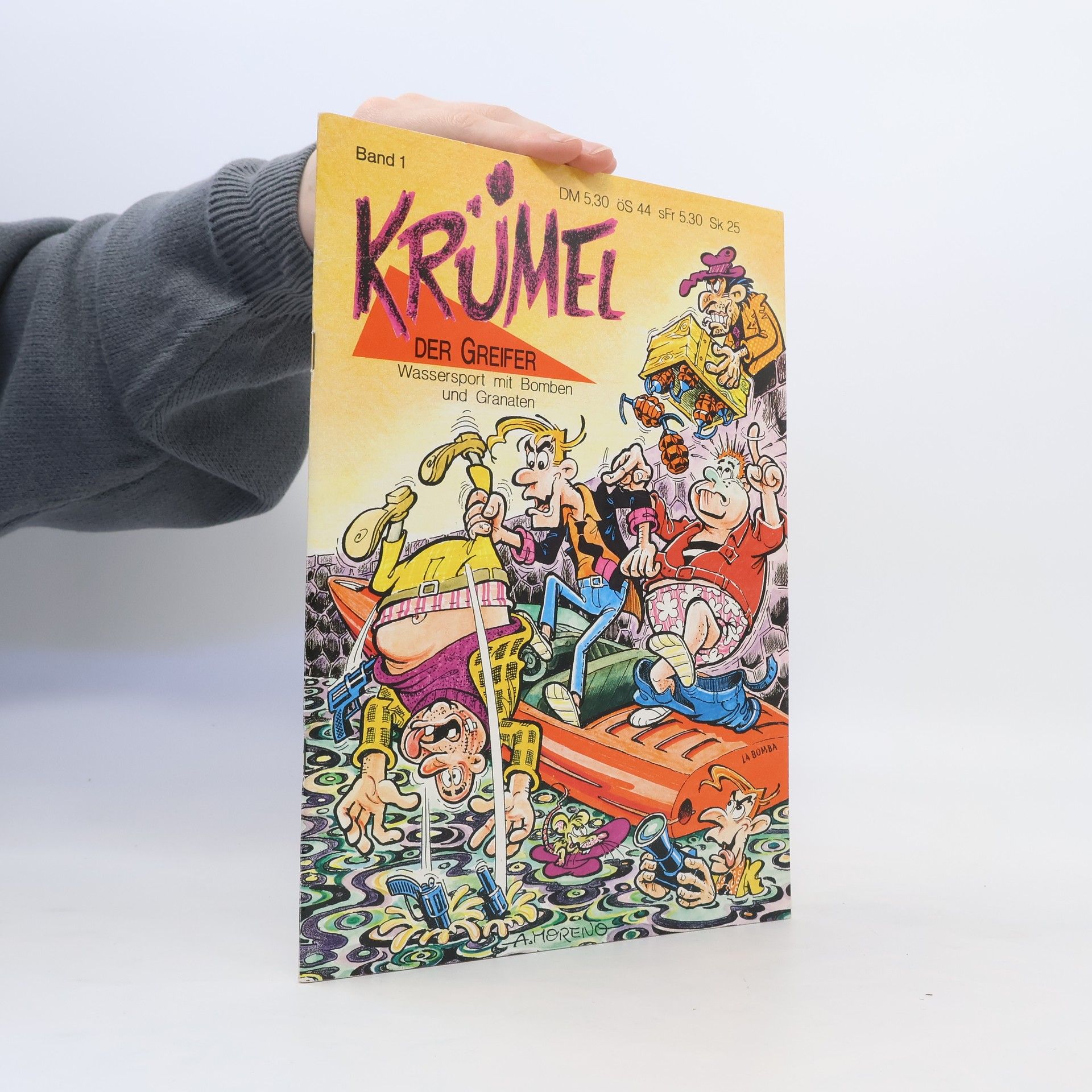 Auteurscollectief Krümel. Band 1