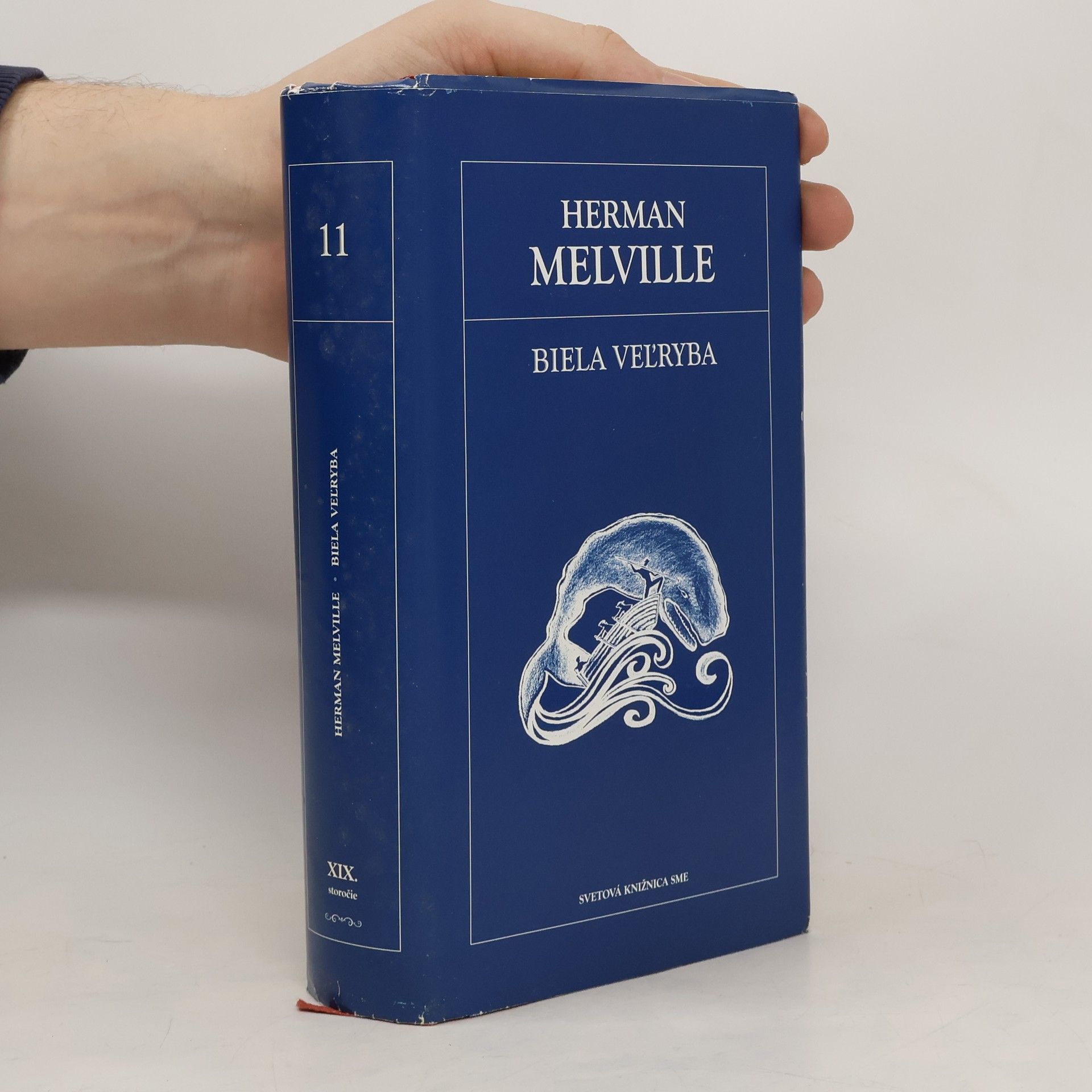 Herman Melville Biela Vel'ryba