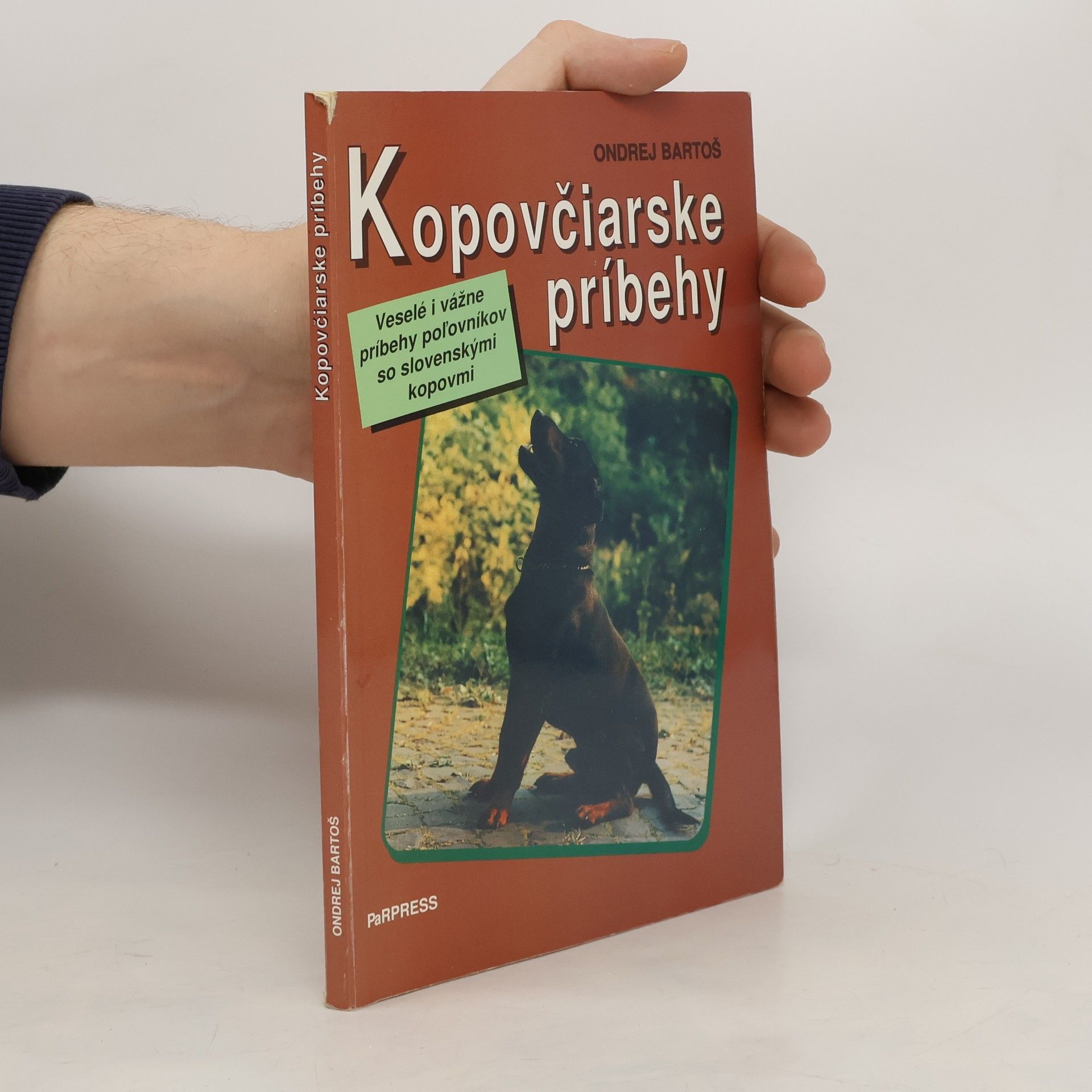Ondrej Bartoš Kopovčiarske príbehy