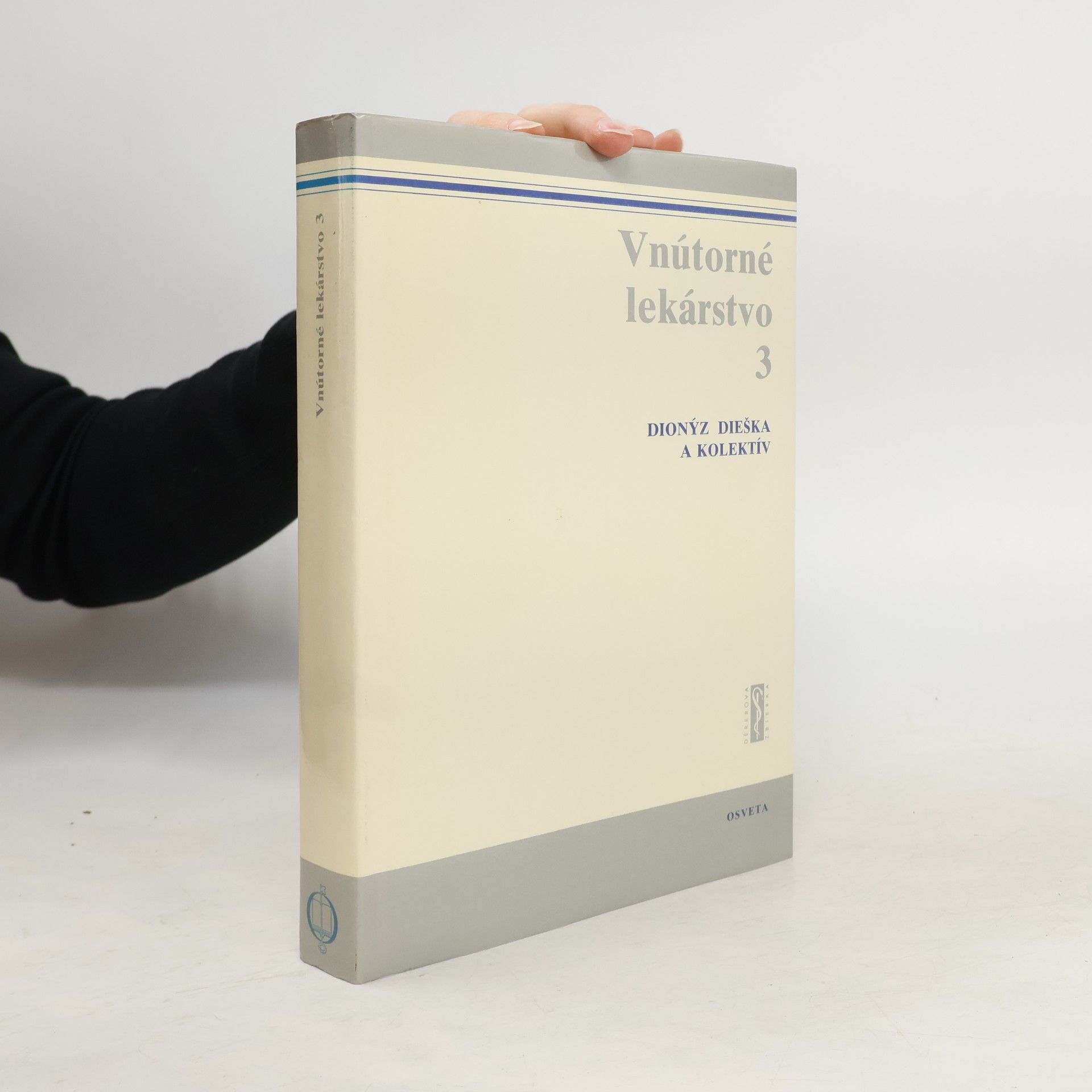 Dionýz Dieška Vnútorné lekárstvo 3