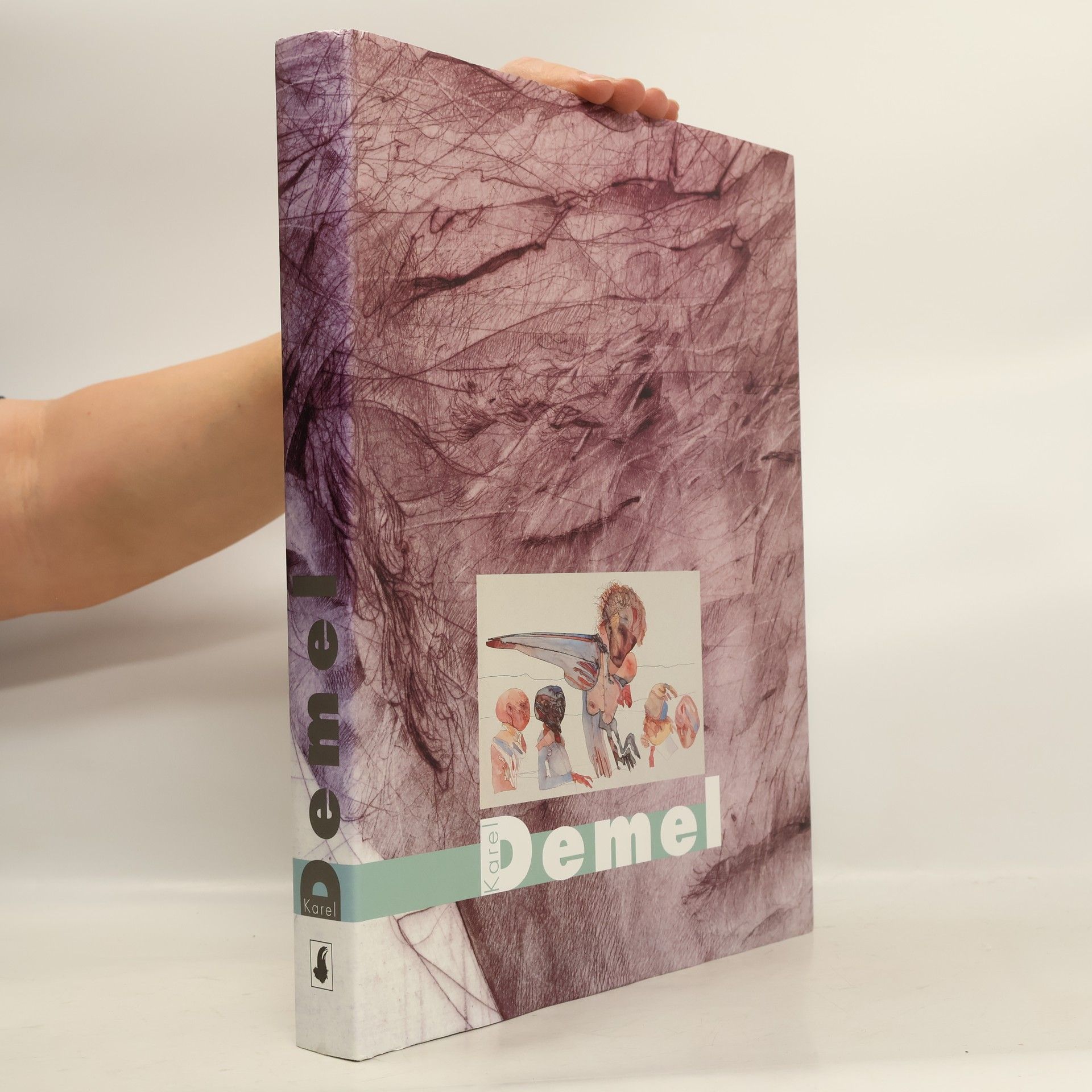 Petr Skarlant Karel Demel: grafika, kresba, exlibris