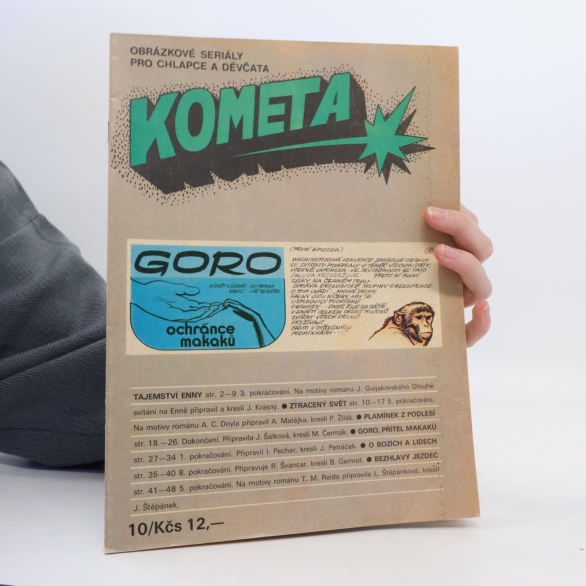 kolektiv Kometa 10/1990