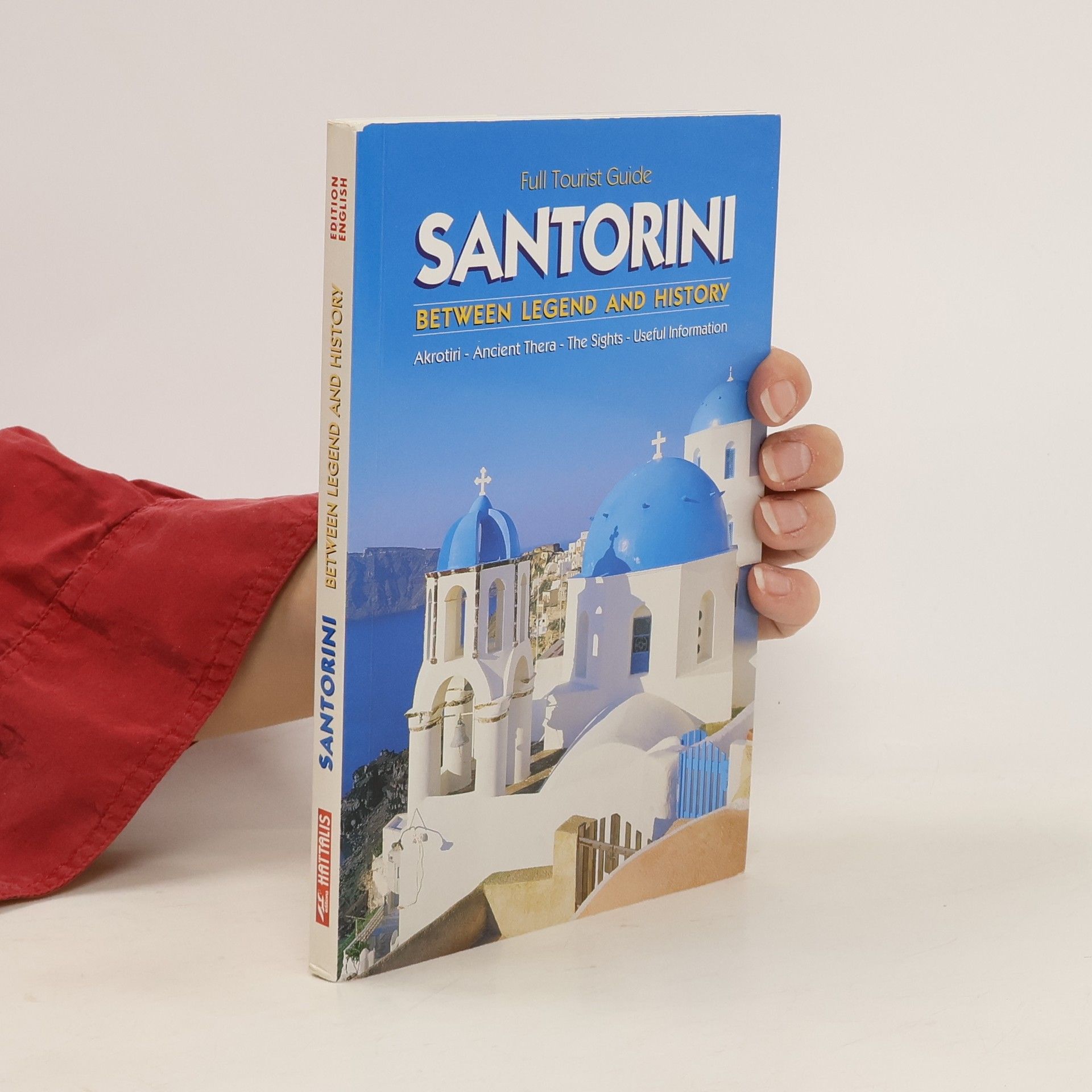 Chaitali, Aik., & Sia O.E. Pocket Tourist Guide of Santorini