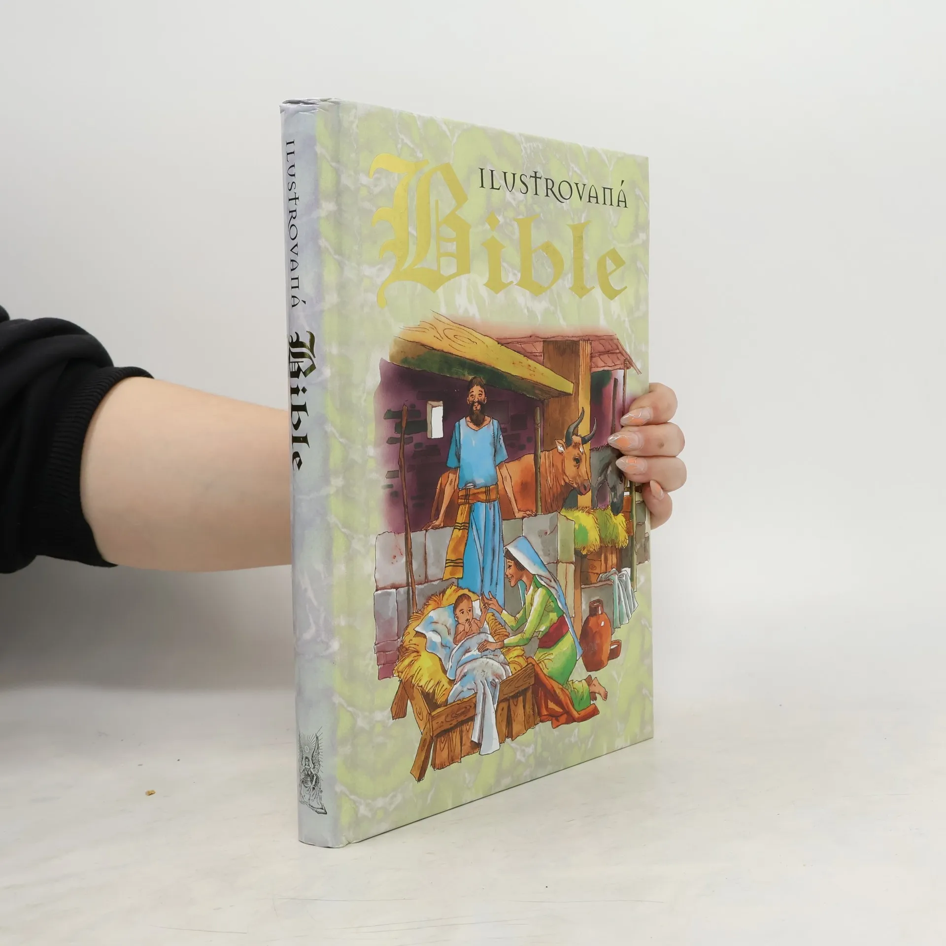Ilustrovaná bible | Kniha | pevná | Antonio Perera | CS