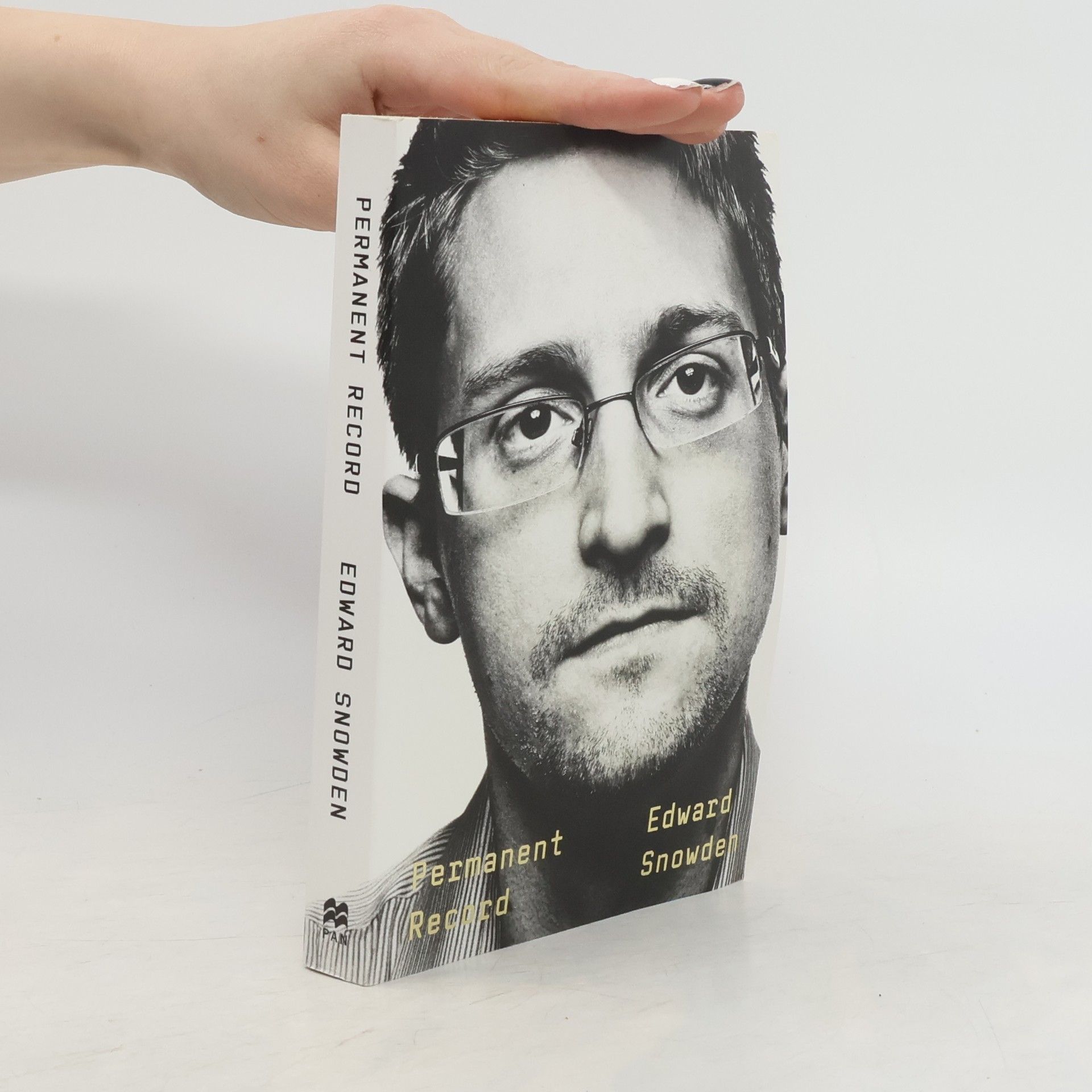 Edward Snowden Permanent Record