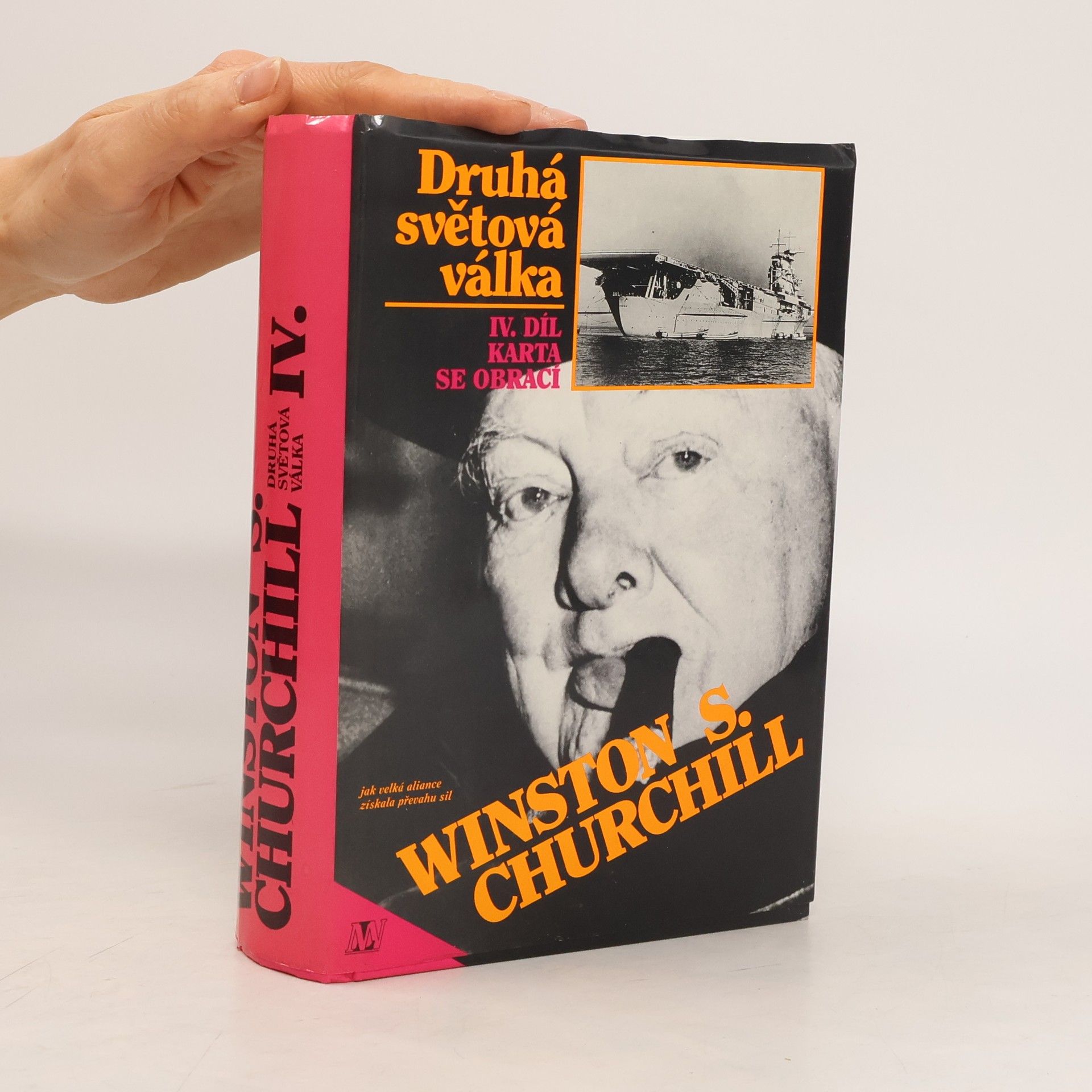 Winston Churchill Druhá světová válka. IV. díl. Karta se obrací