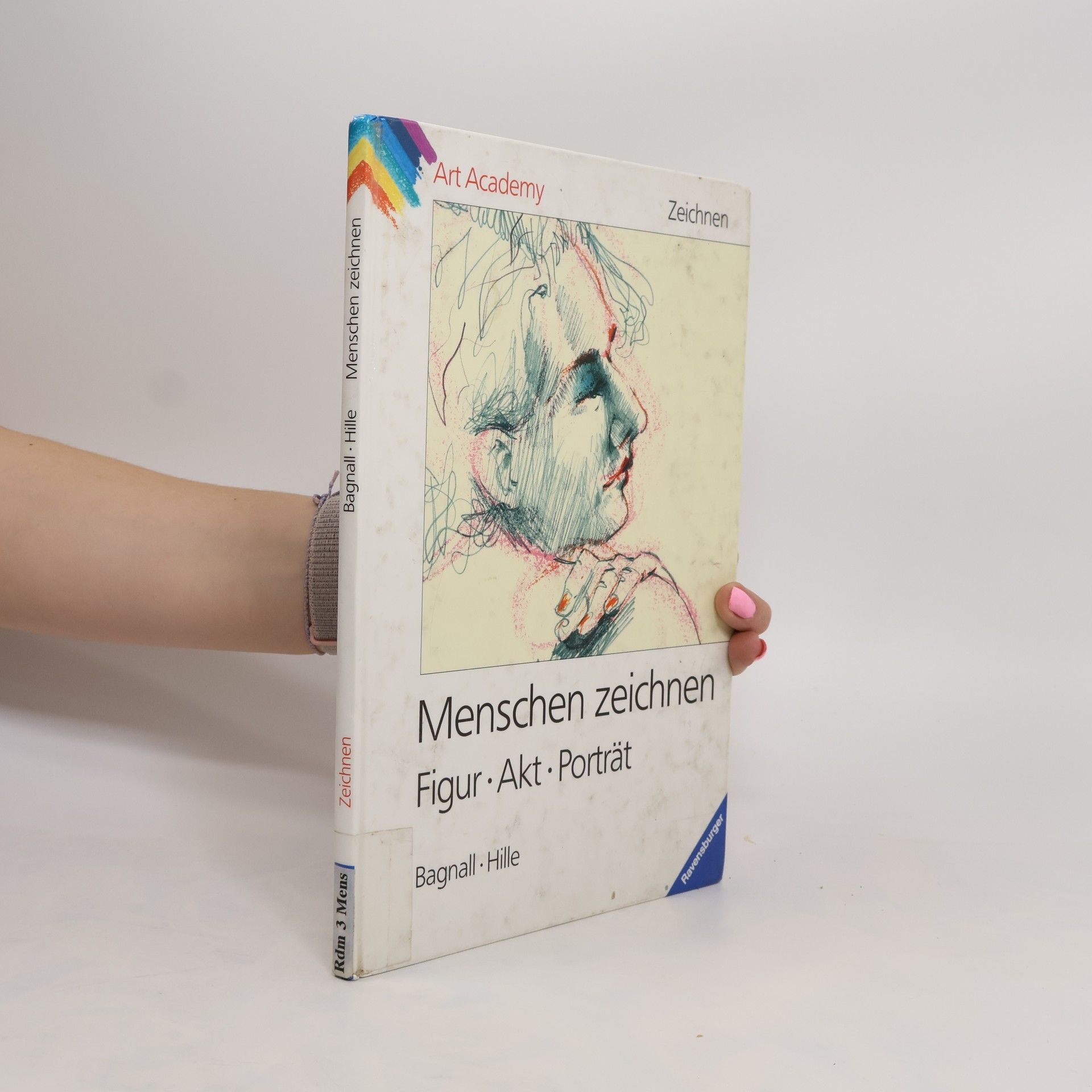 Ursula Bagnall Menschen zeichnen