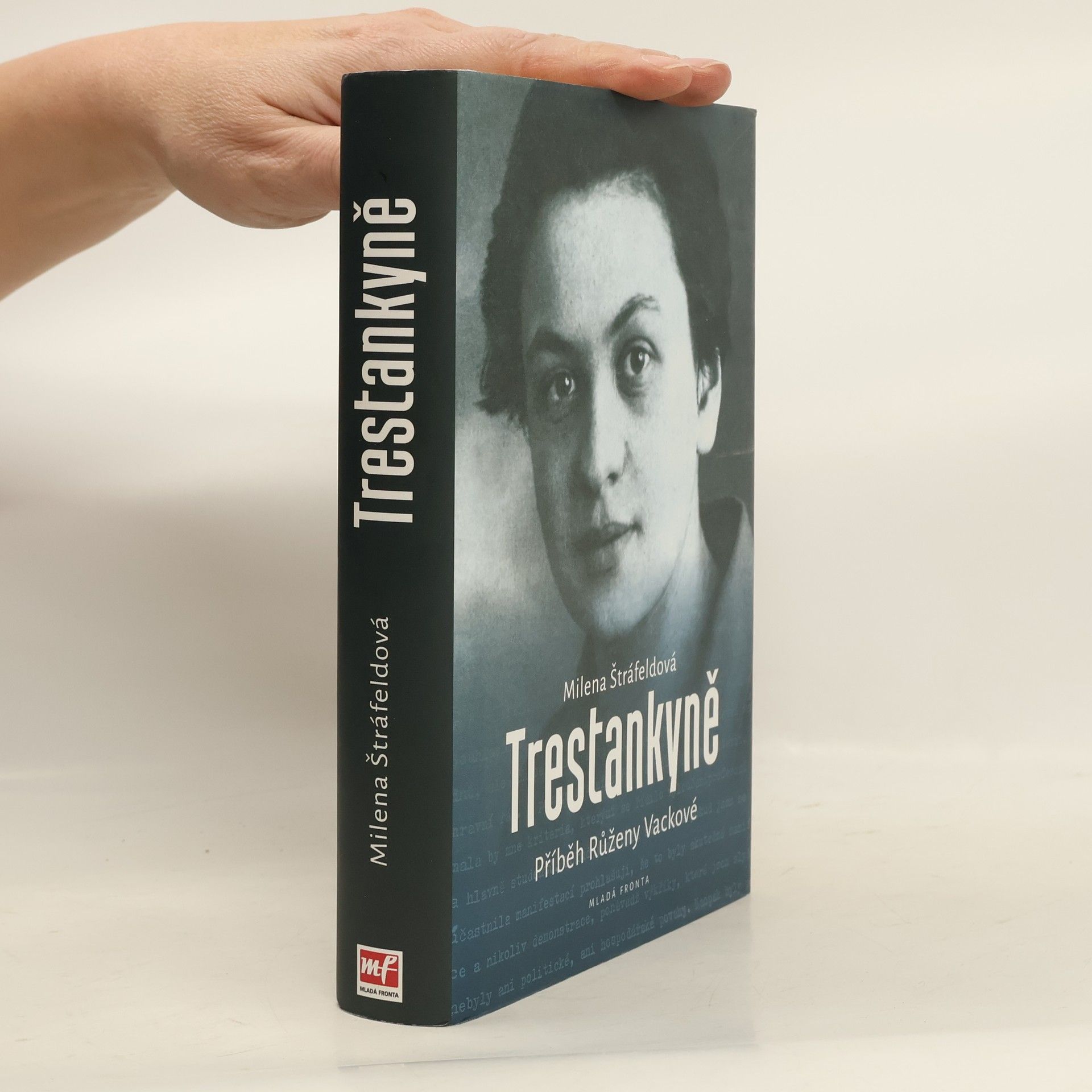 Milena Štráfeldová Trestankyně