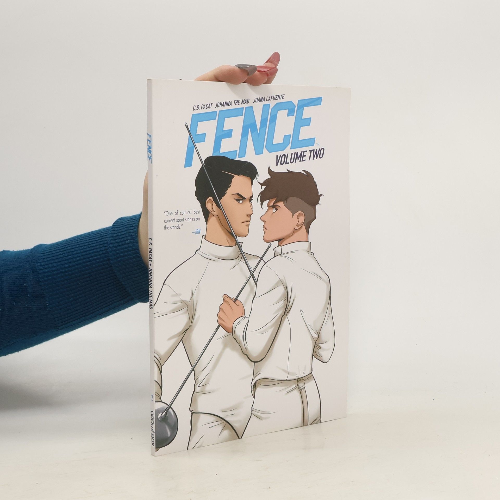 C. S. Pacat Fence Vol. 2