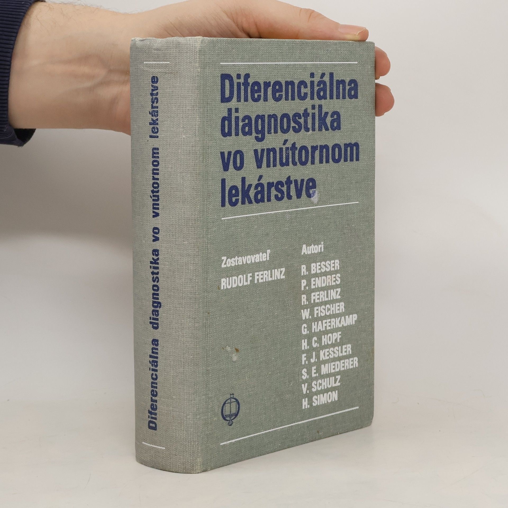 Autorenkollektiv Diferenciálna diagnostika vo vnútornom lekárstve