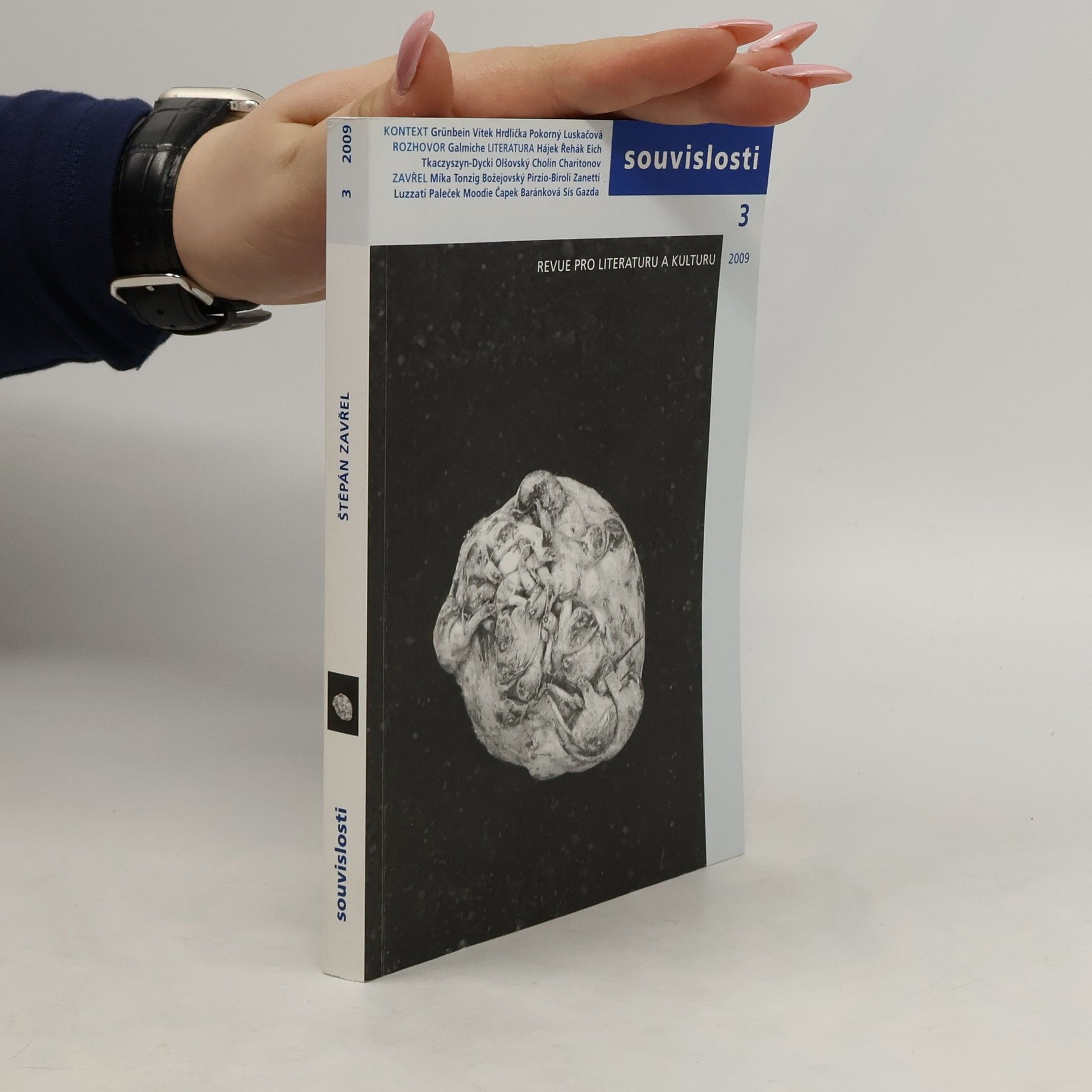 Collectif d'auteurs Souvislosti. Revue pro literaturu a kulturu (3/2009, ročník XX)