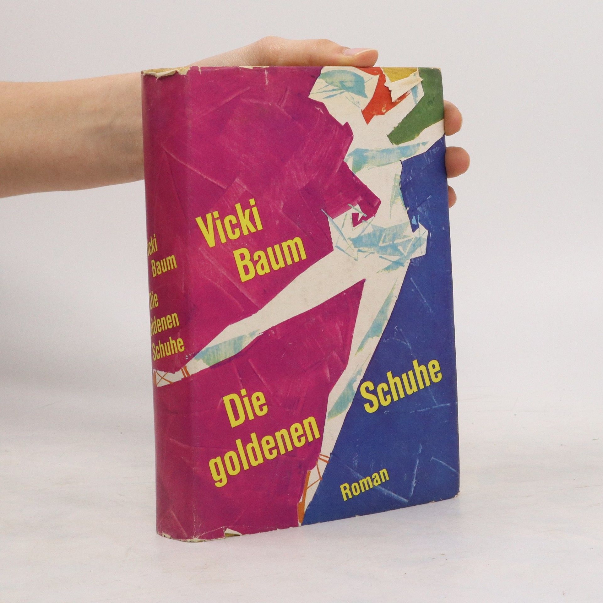 Vicki Baum Die goldenen Schuhe