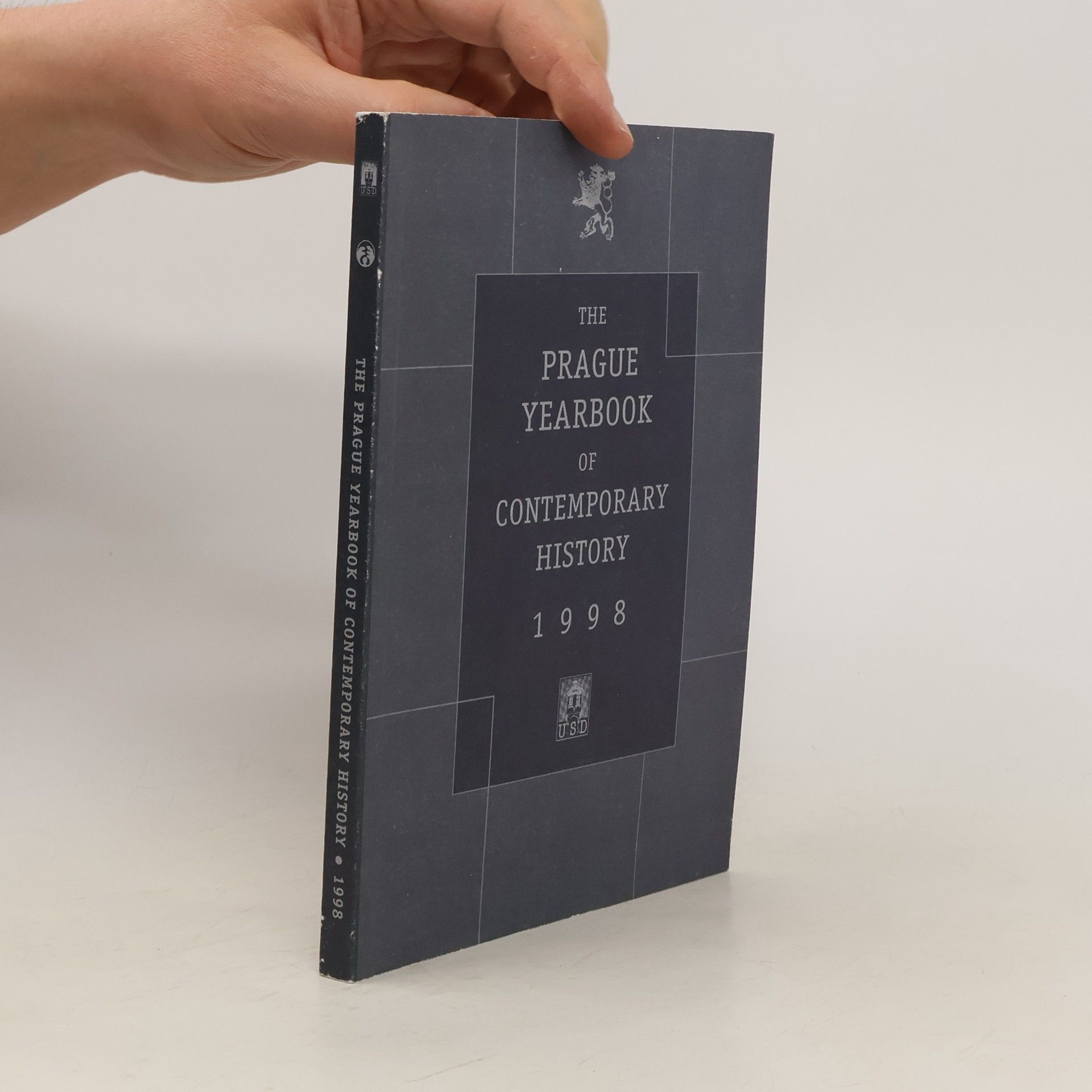 Derek Paton The Prague Yearbook of Contemporary History 1998
