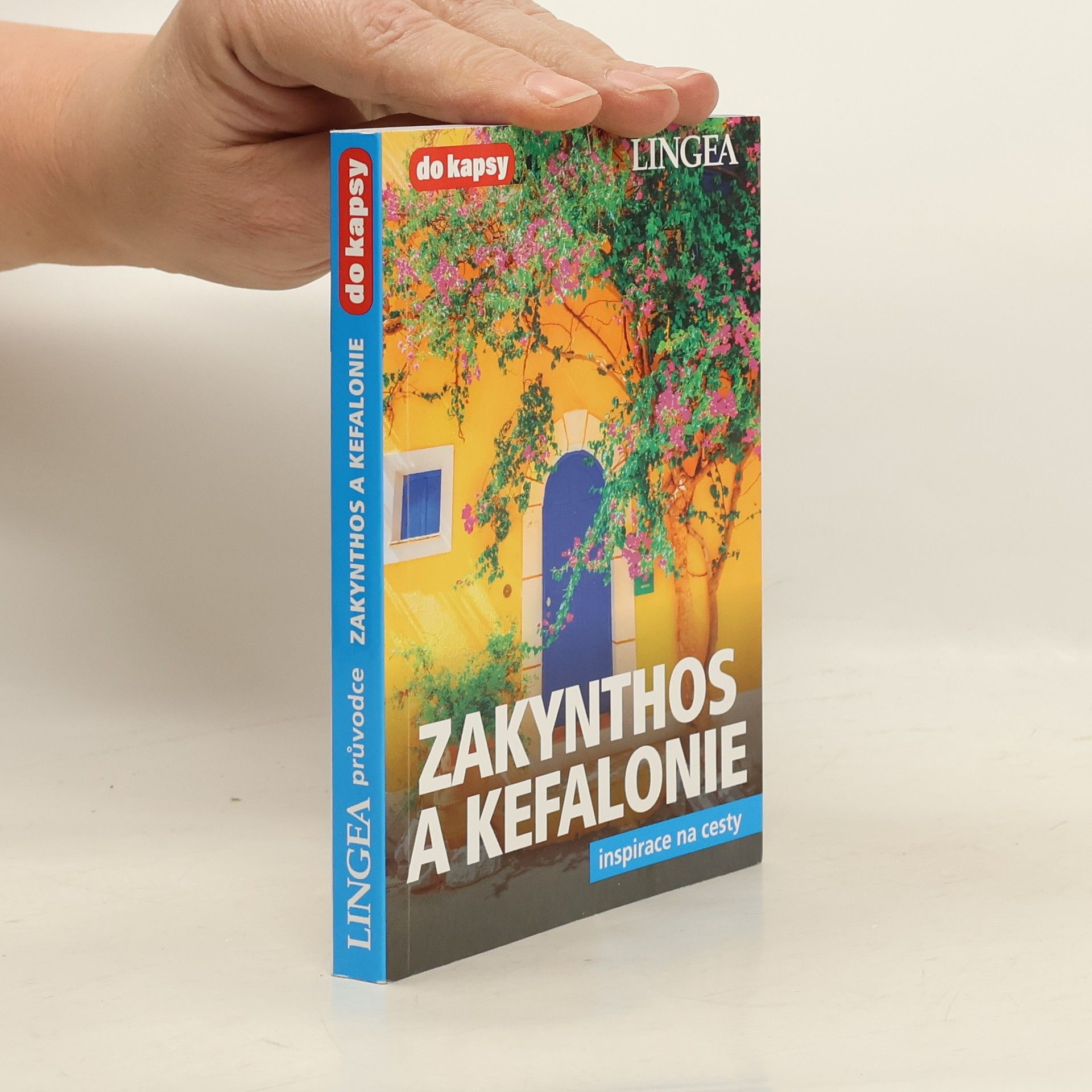 Lingea Zakynthos a Kefalonie : inspirace na cesty