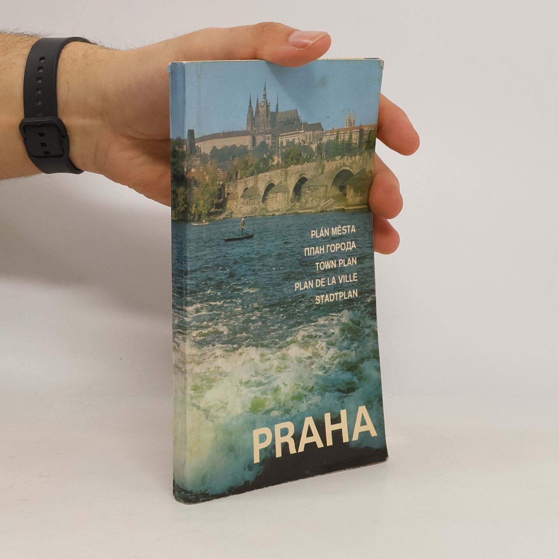 Collective Praha. Plán města