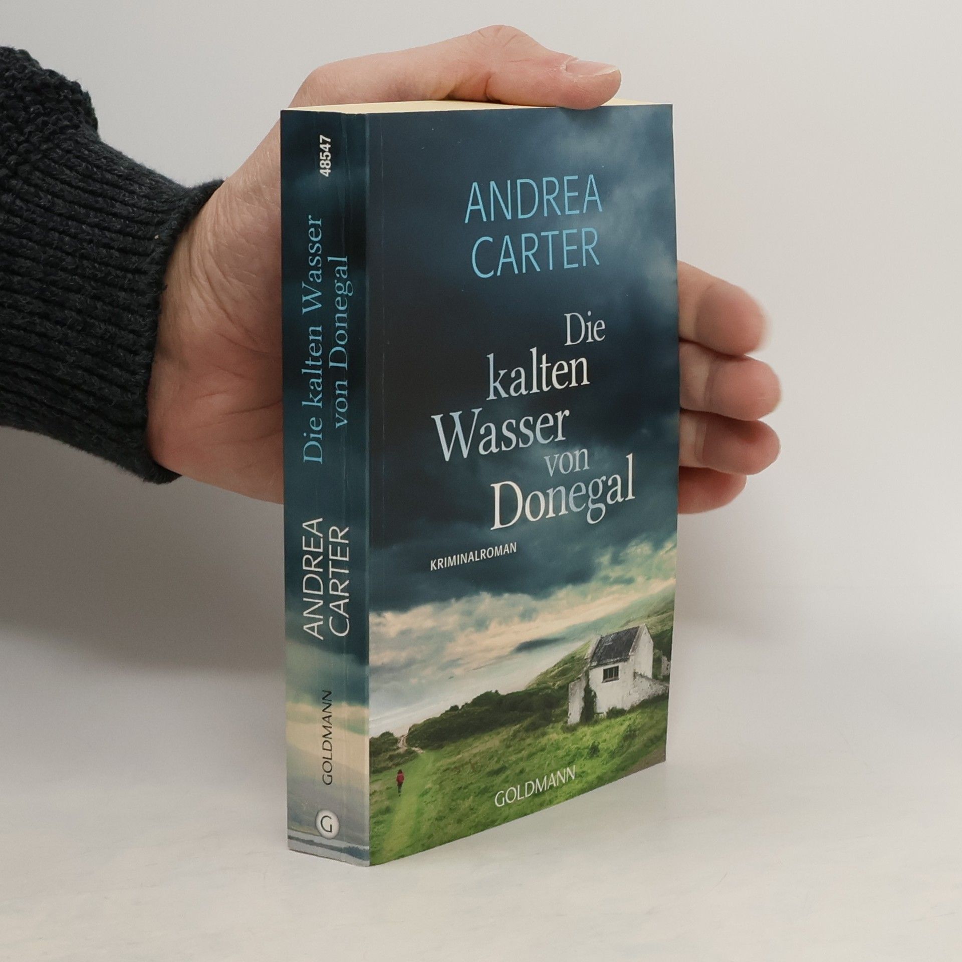 Andrea Carter Die kalten Wasser von Donegal