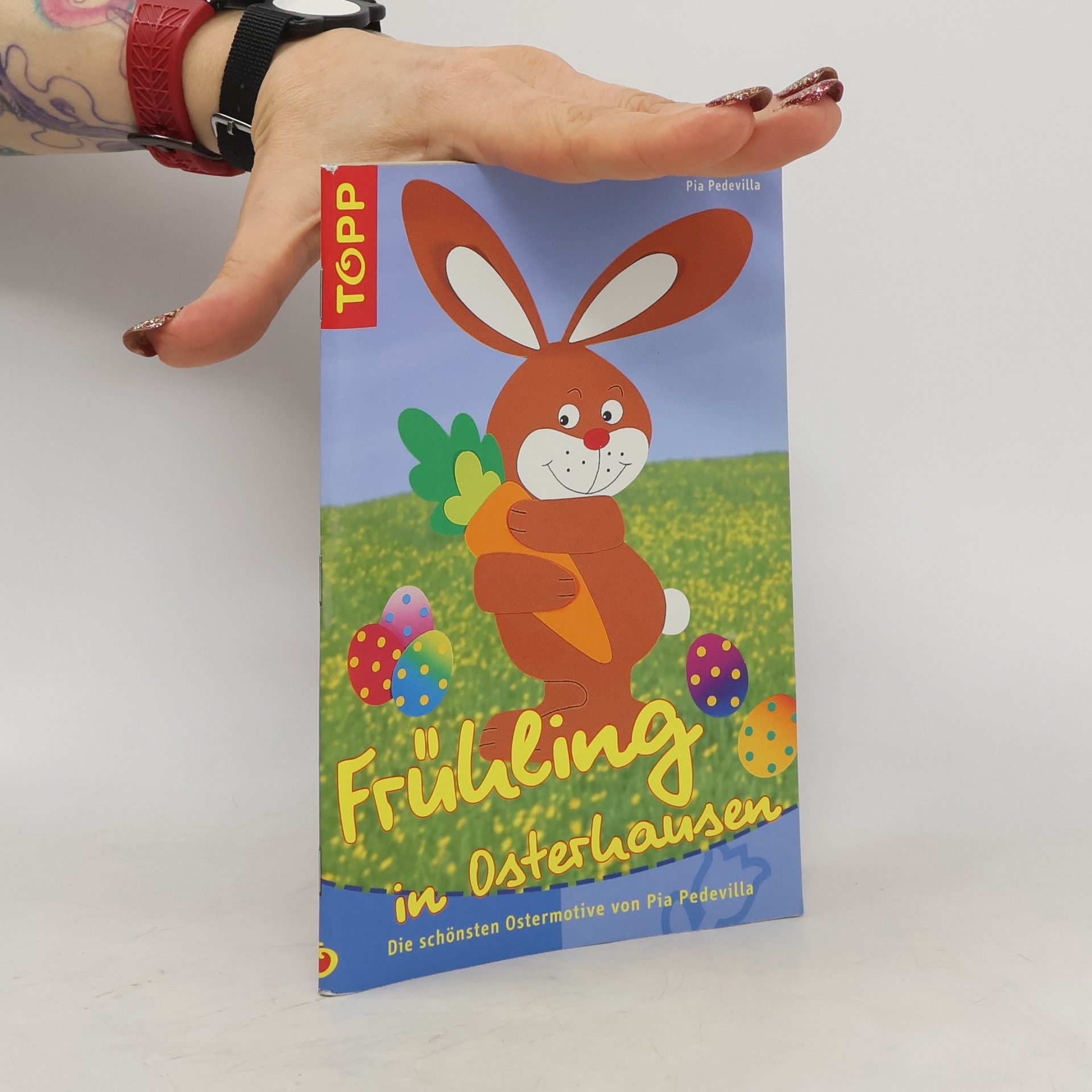 Pia Pedevilla Frühling in Osterhausen