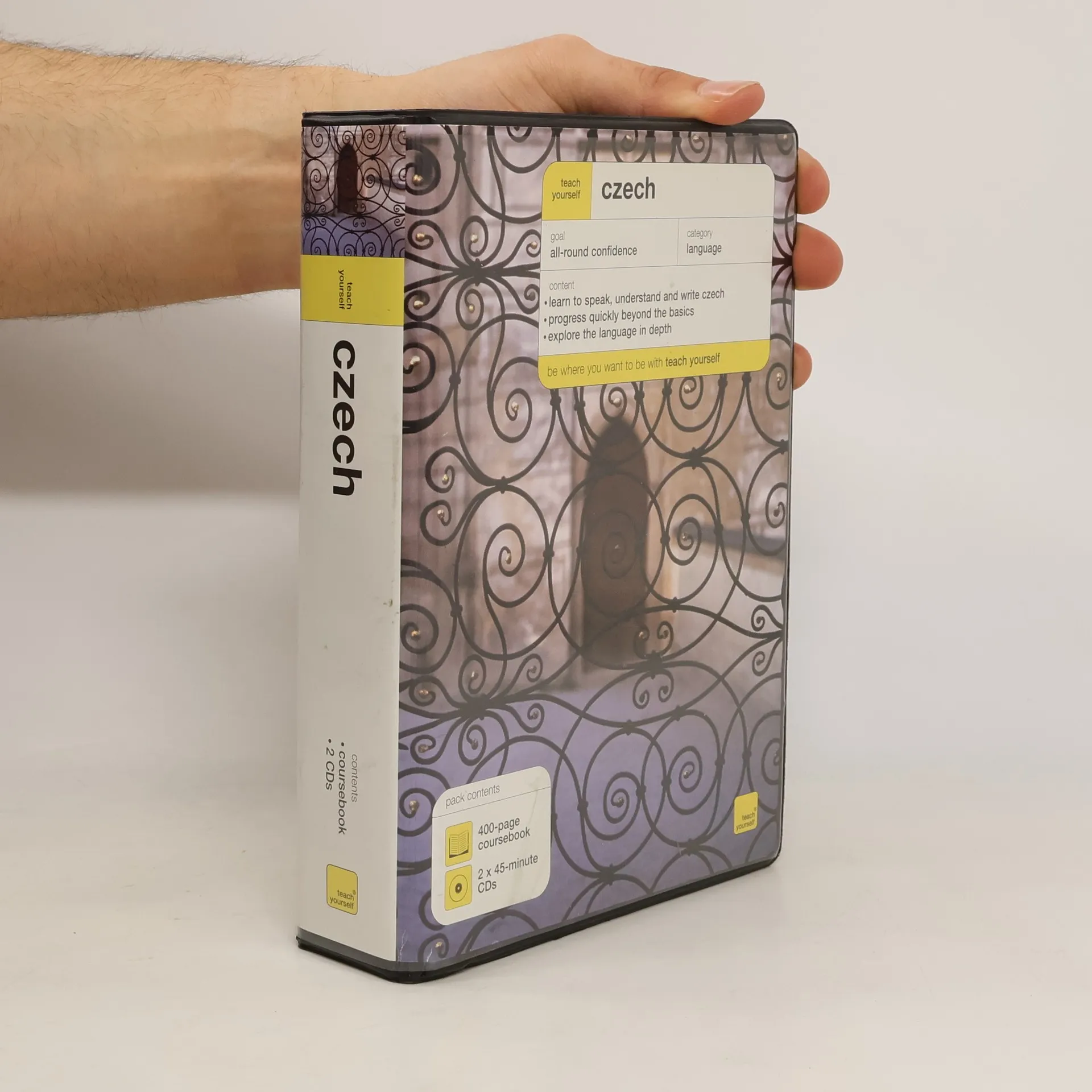 Teach Yourself Czech | Book | David Short | EN