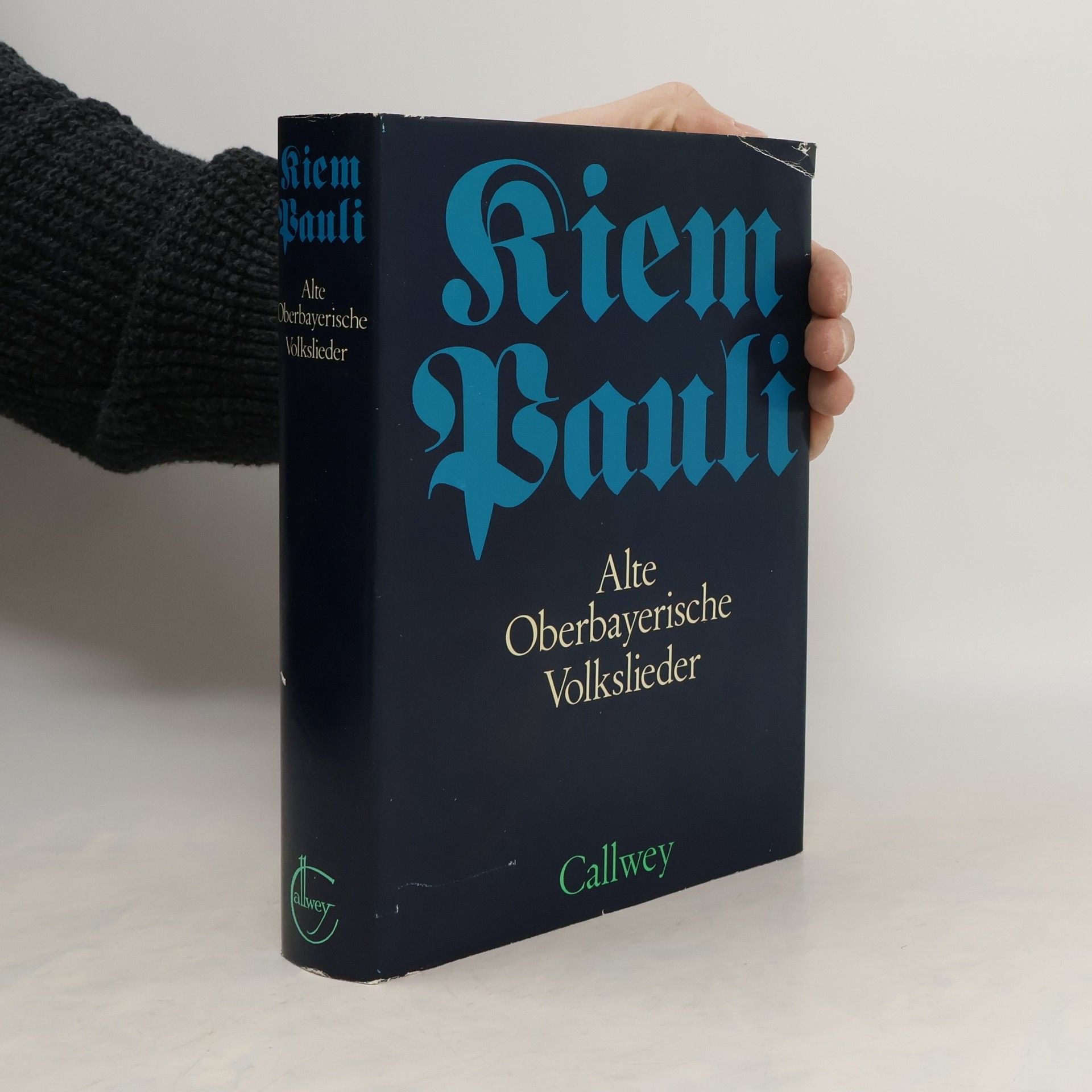 Kiem Pauli Alte Oberbayerische Volkslieder