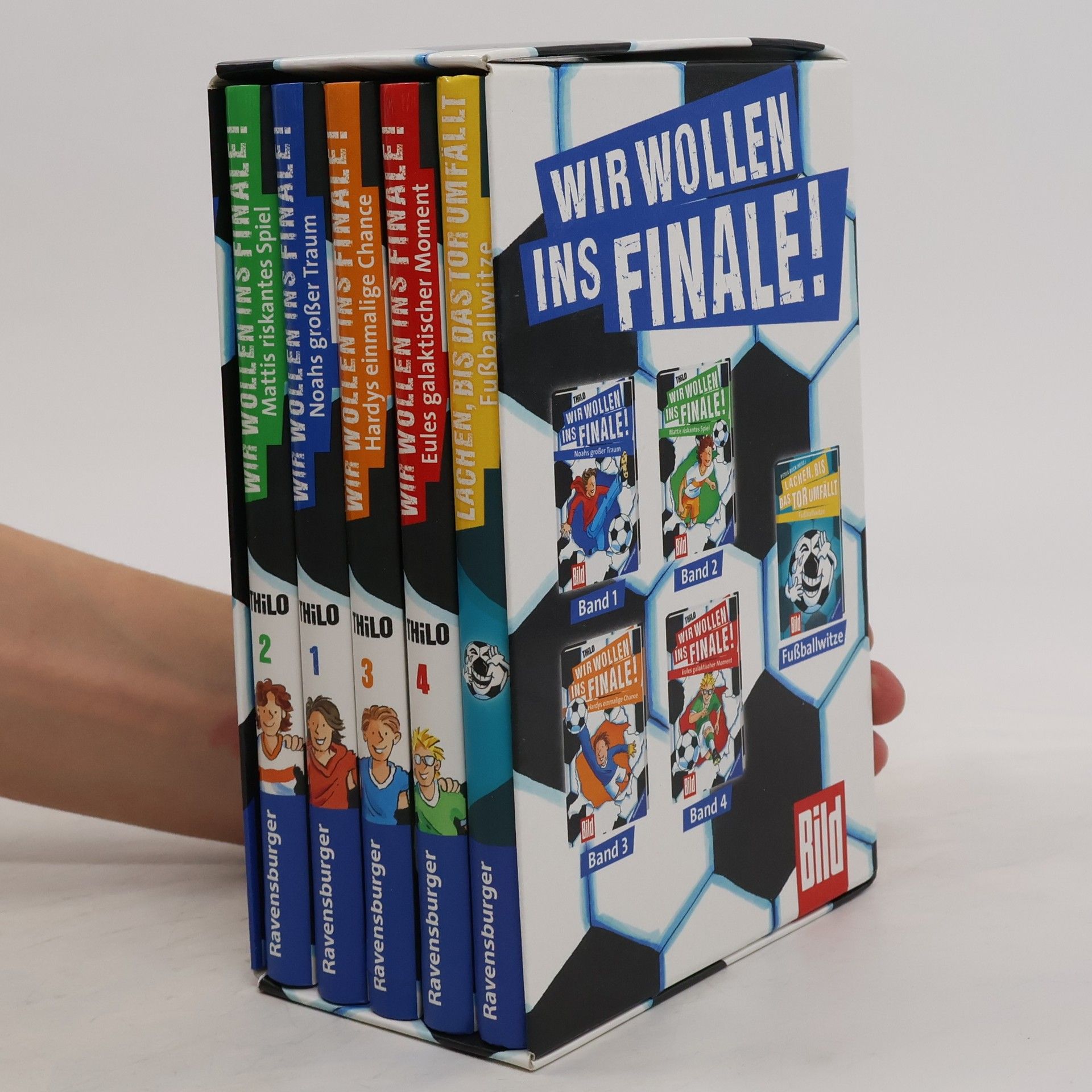 Thilo Wir wollen ins Finale! (Schuber)