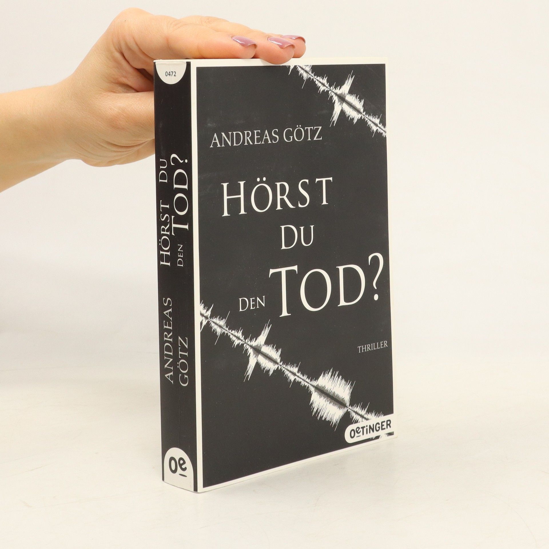 Andreas Götz Hörst du den Tod?