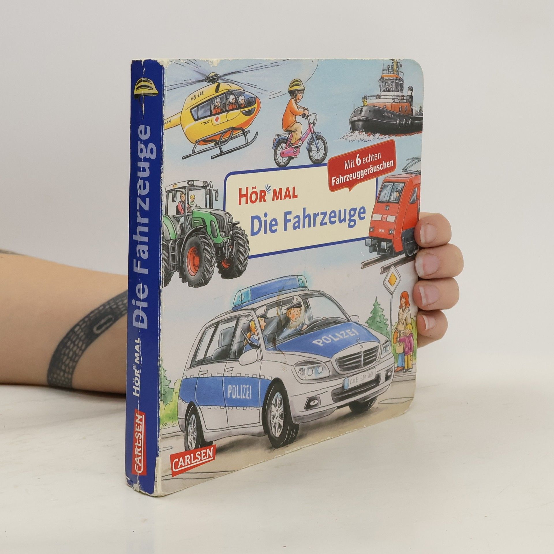 Christian Zimmer Hör mal - Die Fahrzeuge