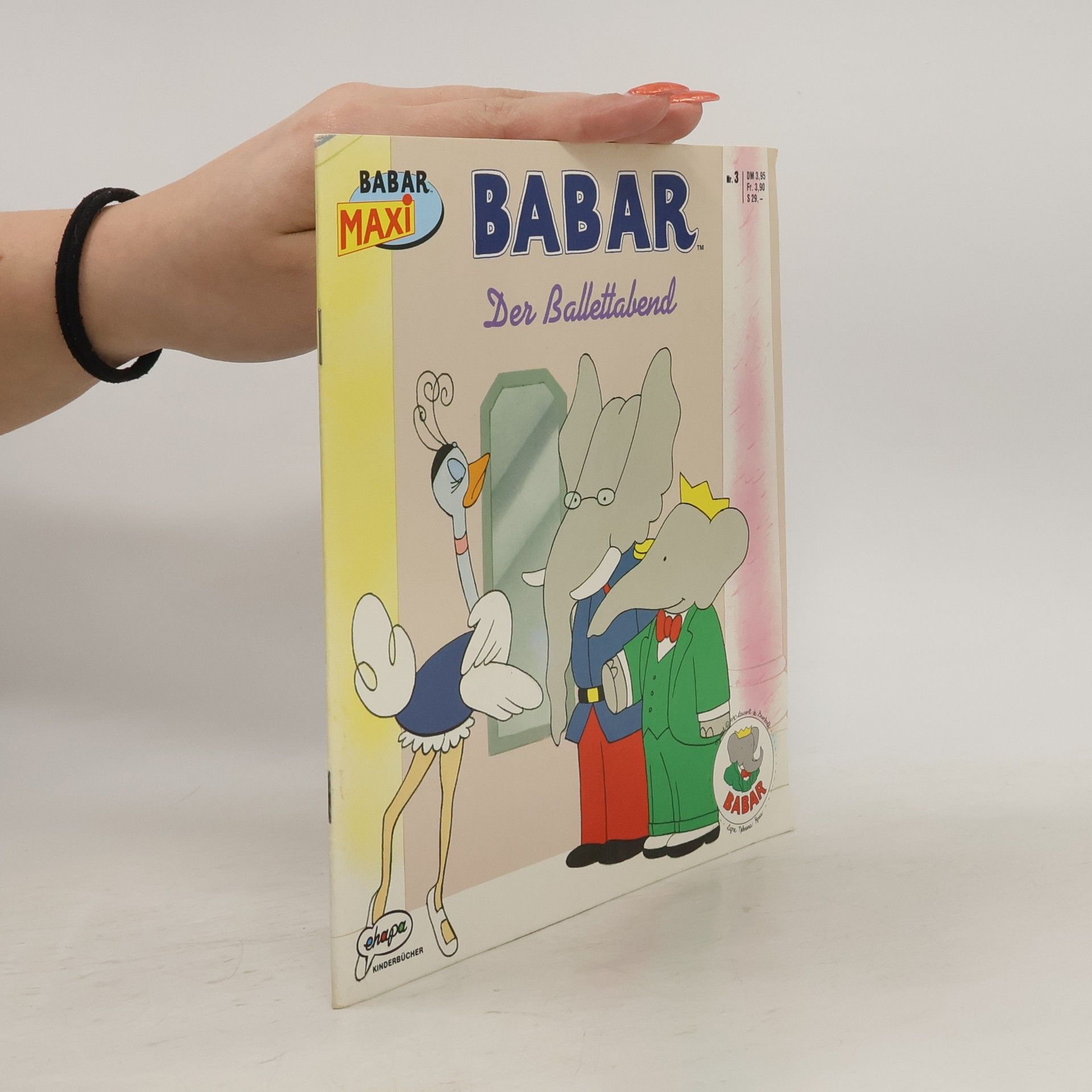 Laurent de Brunhoff Babar 3/1990 Der Ballettabend
