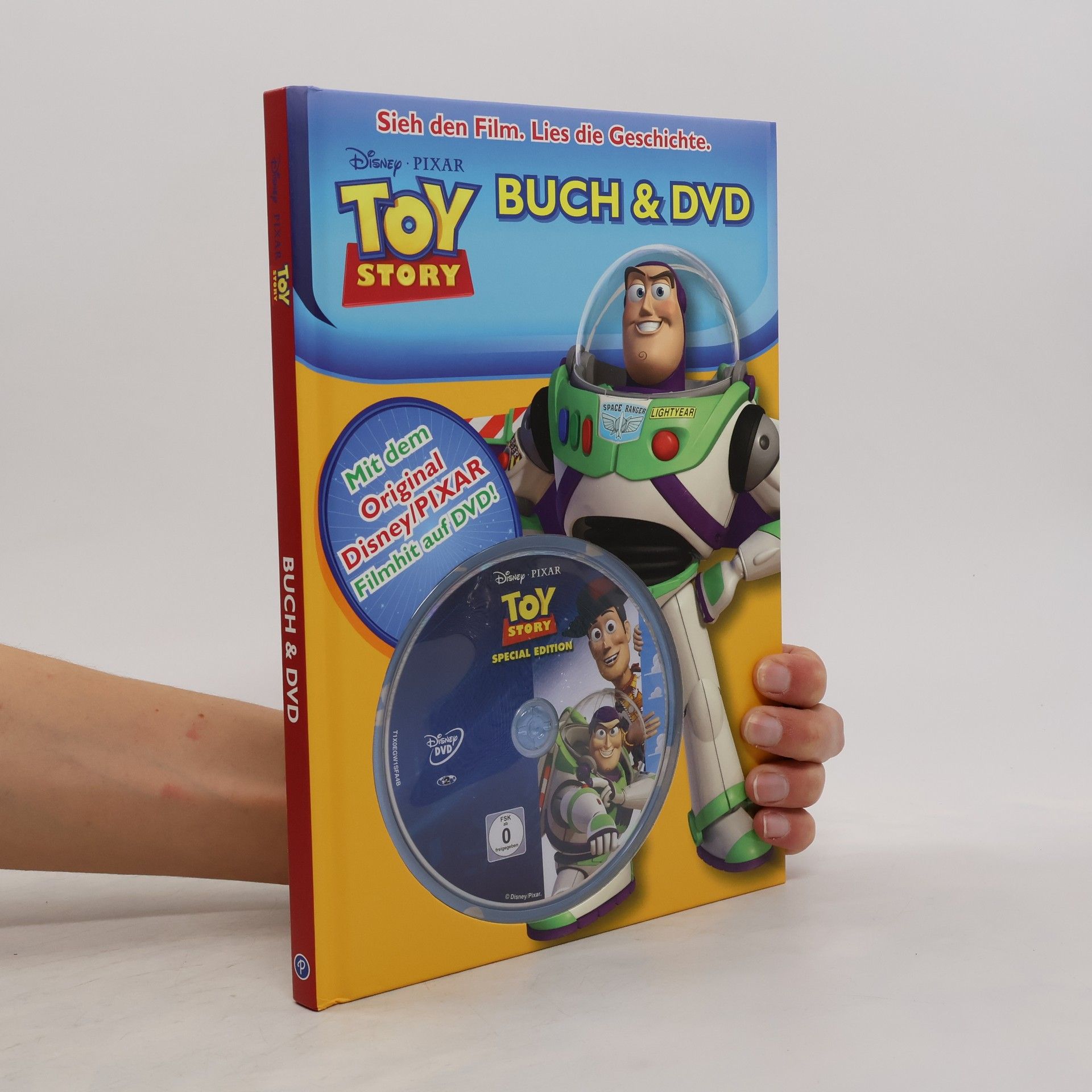 Autorenkollektiv Toy-Story. Buch & DVD