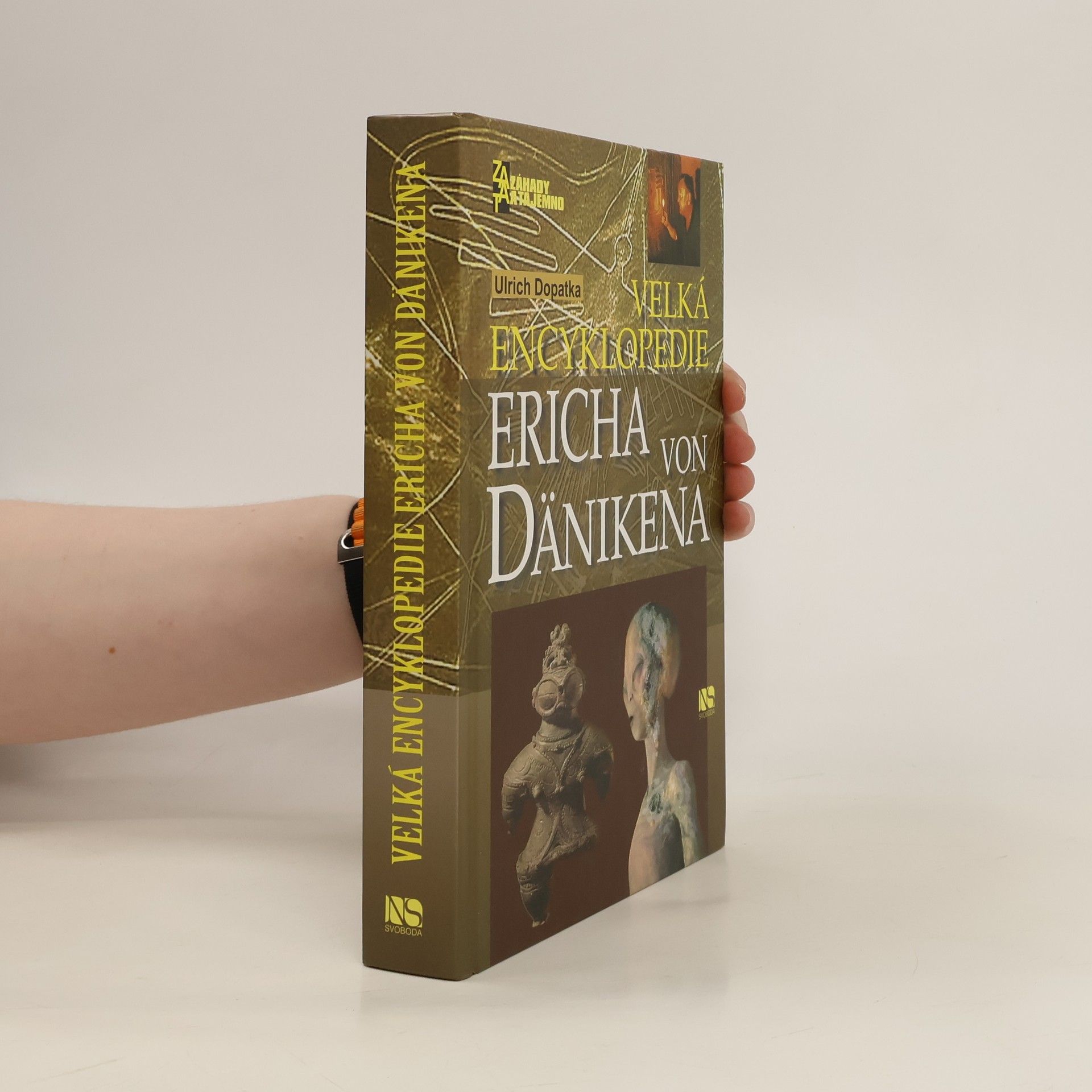 Ulrich Dopatka Velká encyklopedie Ericha von Dänikena