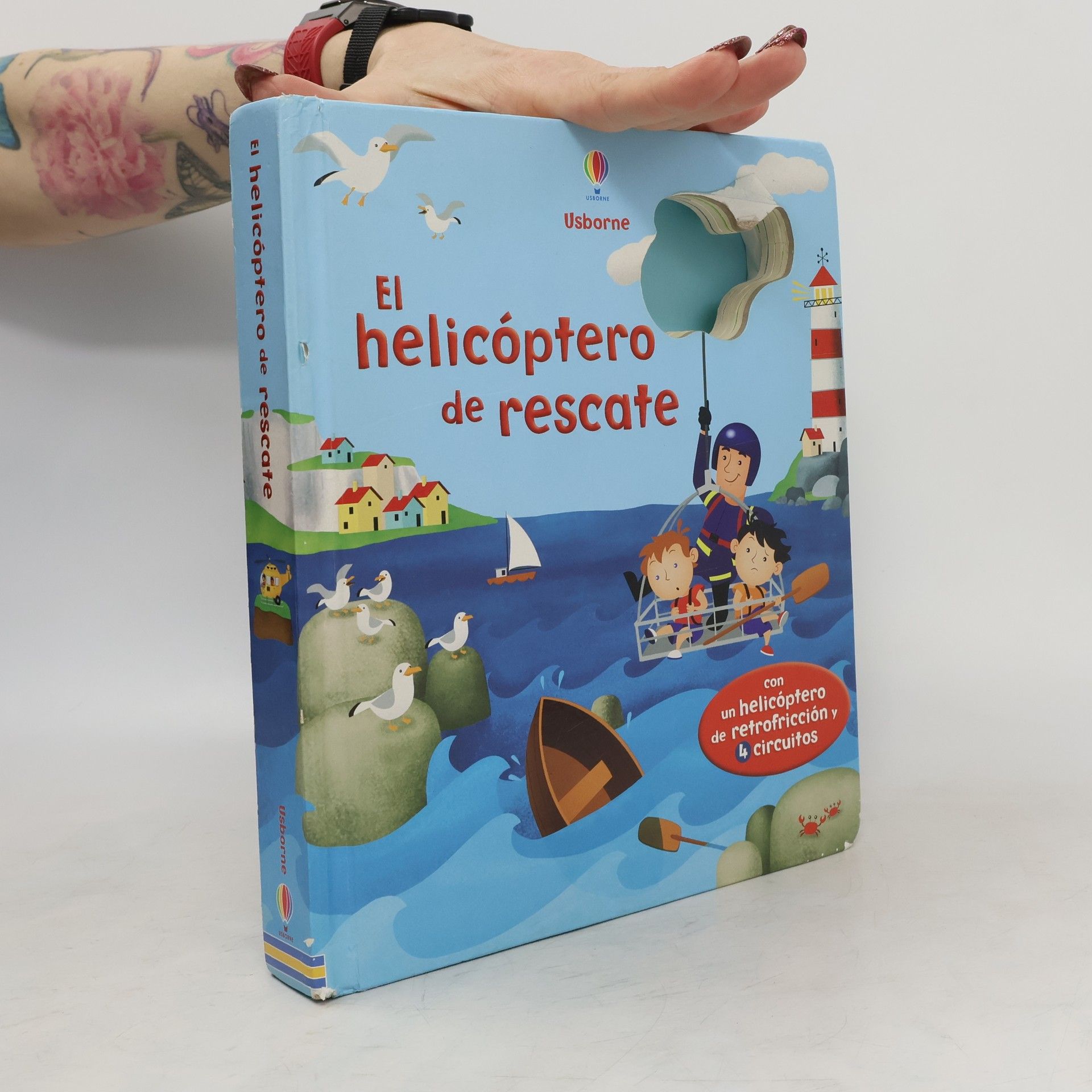 Autores varios El helicóptero de rescate