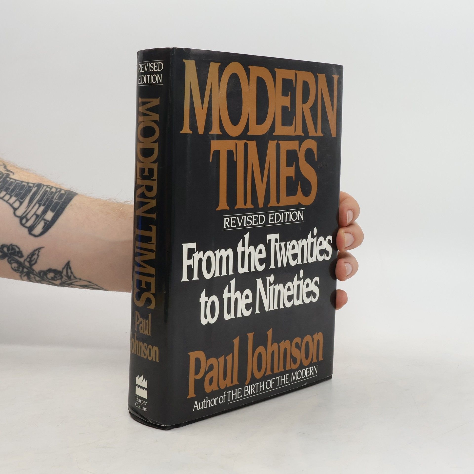 Paul Johnson Modern Times. The World From the Twenties to the Nineties