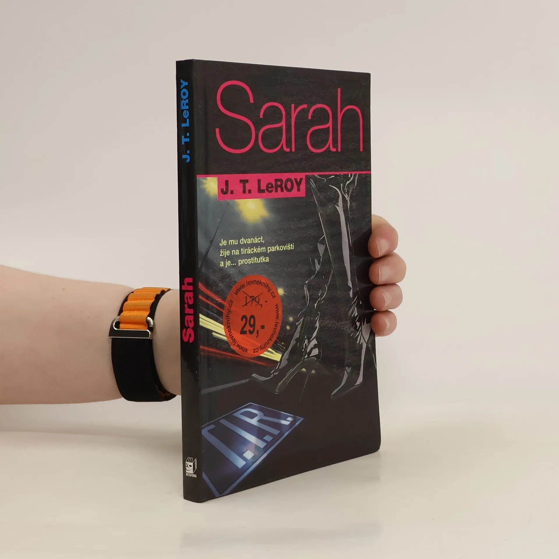 Sarah | Kniha | pevná | J. T. LeRoy | CS