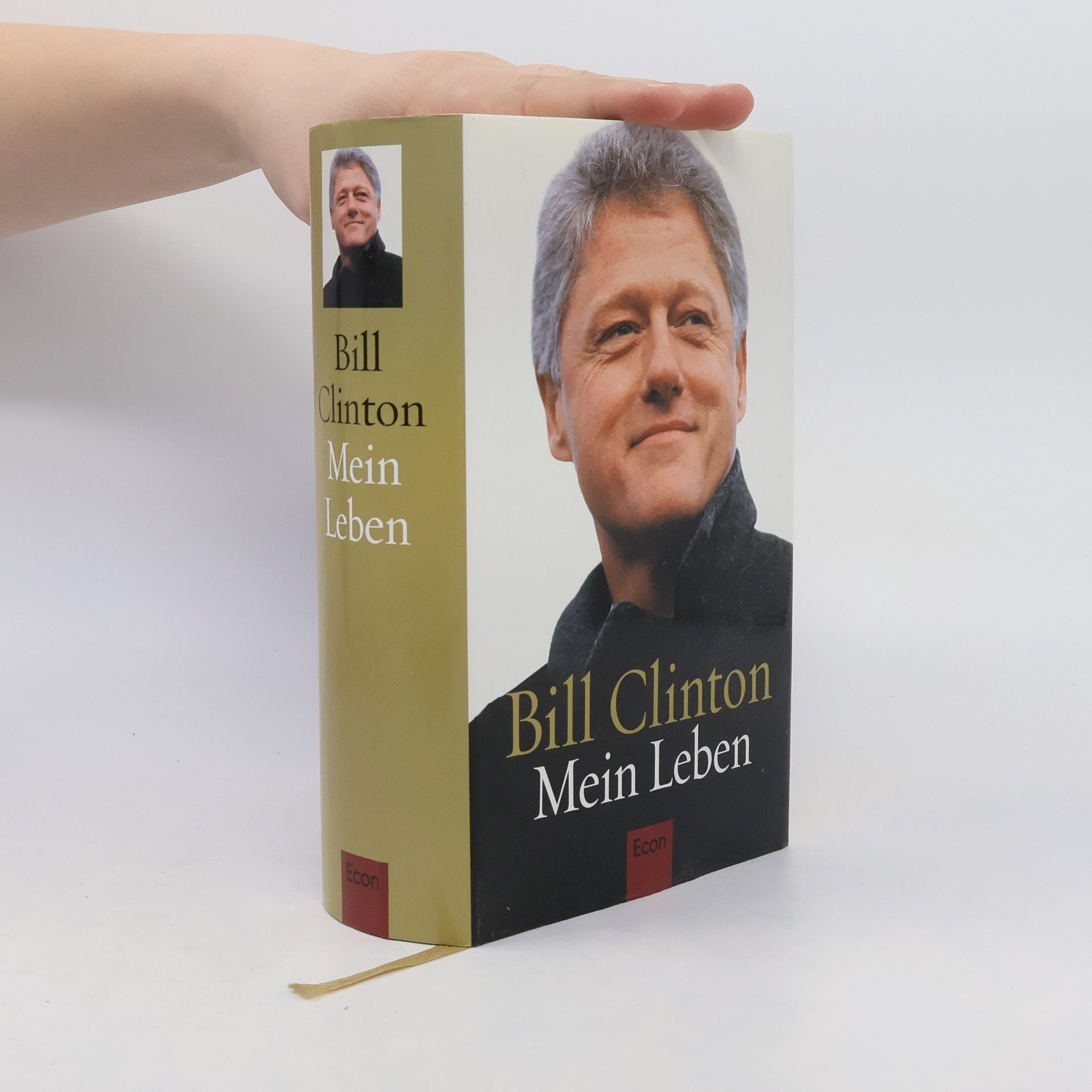 Bill Clinton Mein Leben