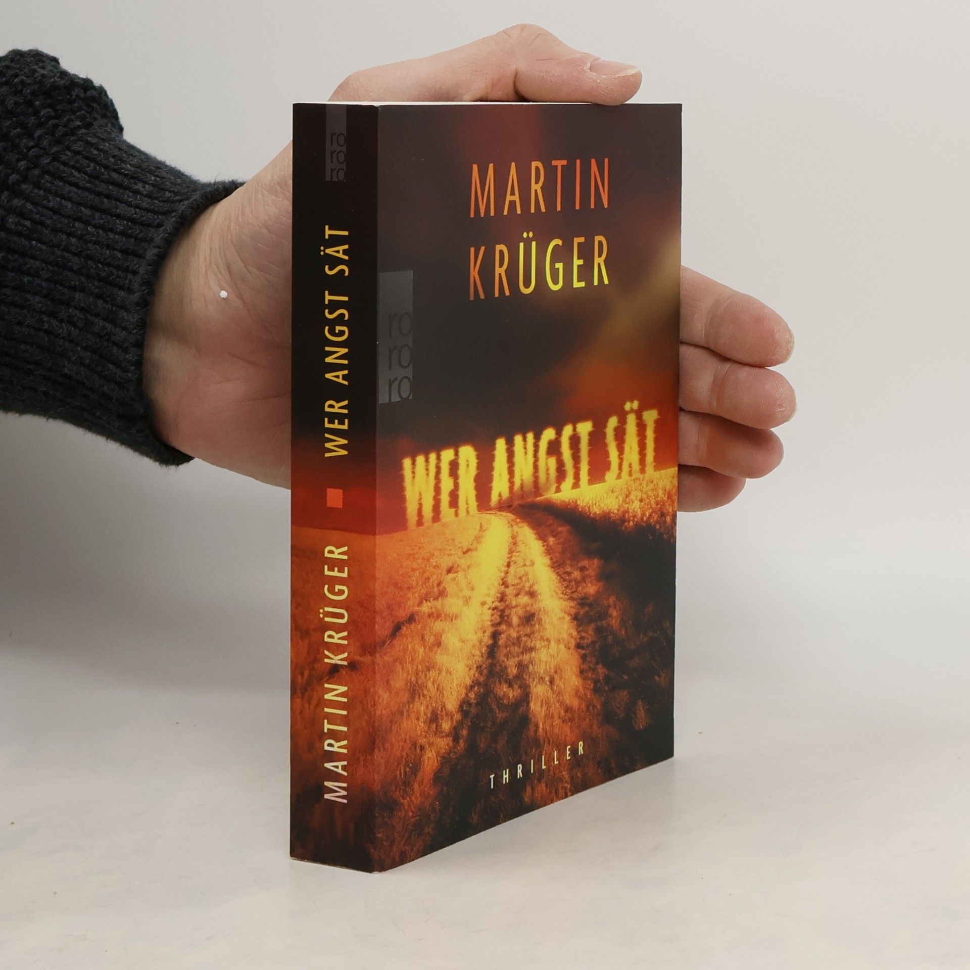 Martin Krüger Wer Angst sät