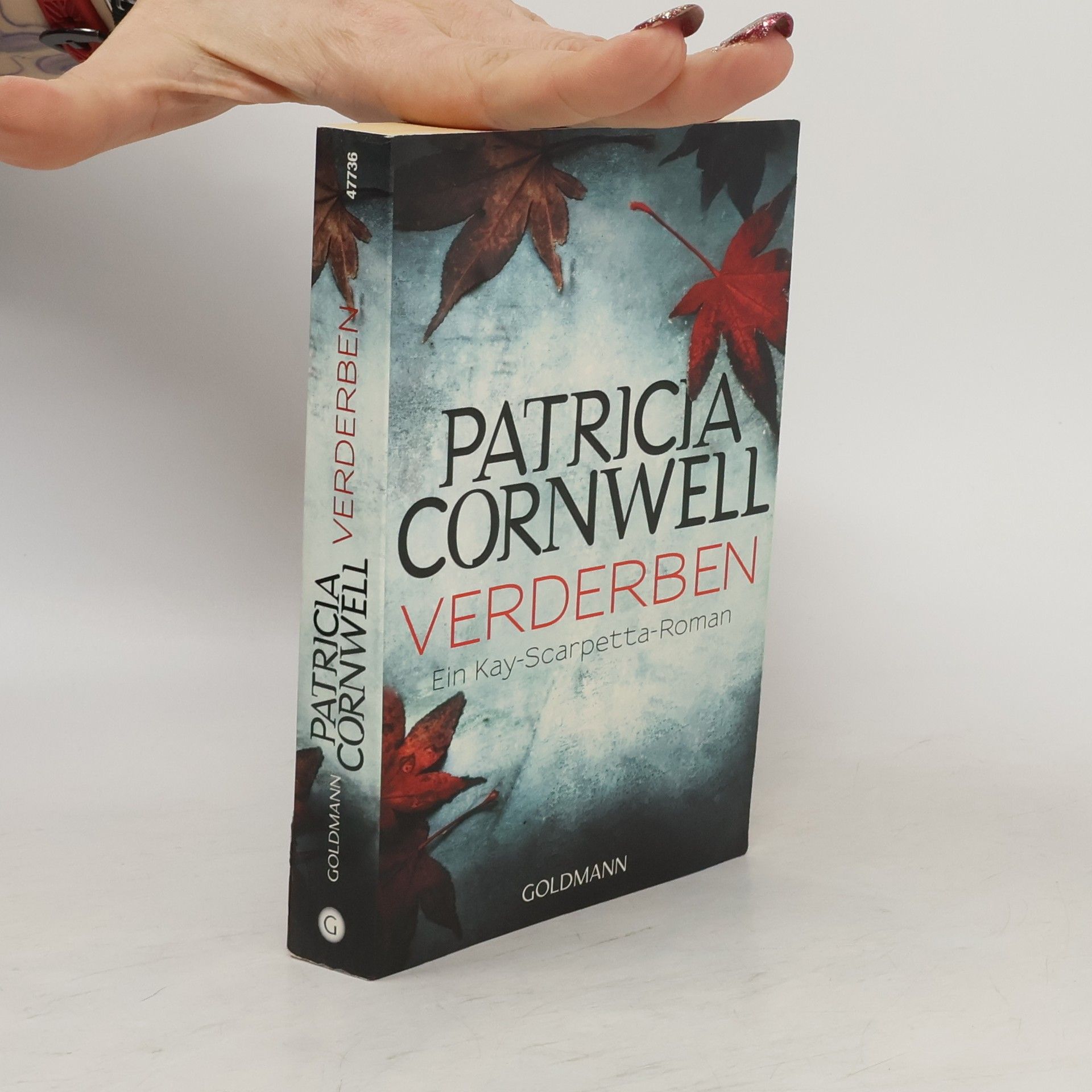 Patricia Cornwell Verderben