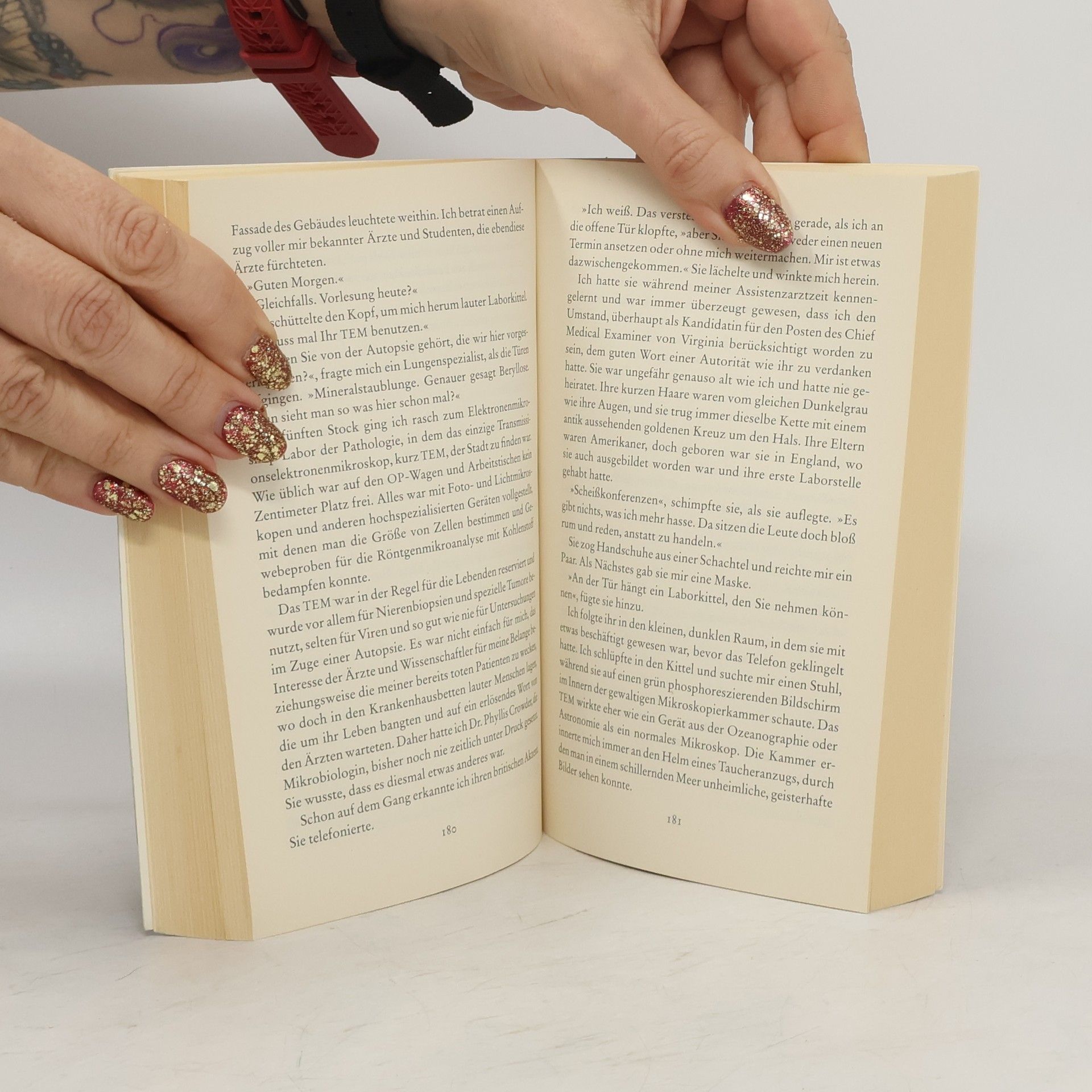 Patricia Cornwell Verderben