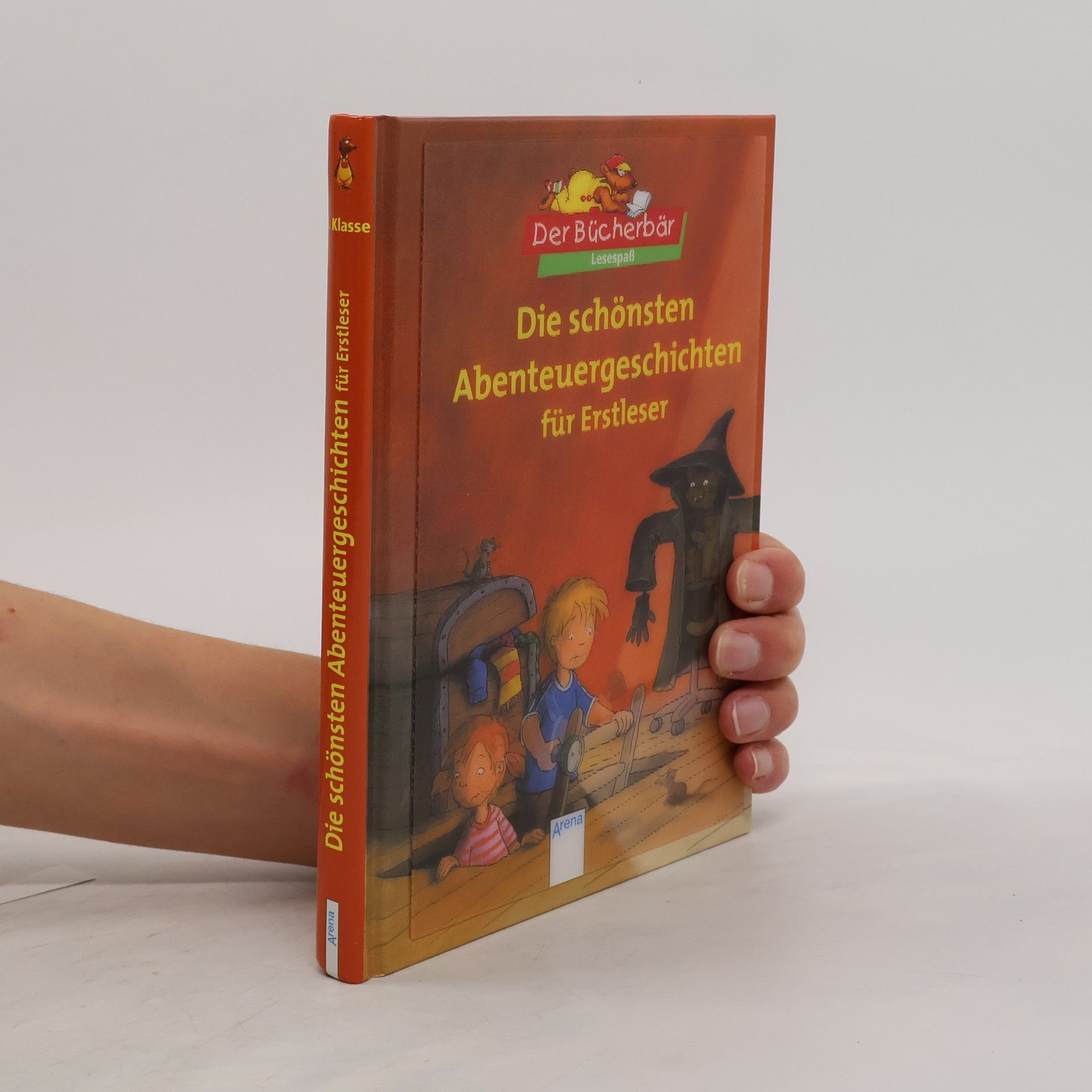 Collectif d'auteurs Lesespaß mit dem Bücherbär - die schönsten Abenteuergeschichten für Erstleser