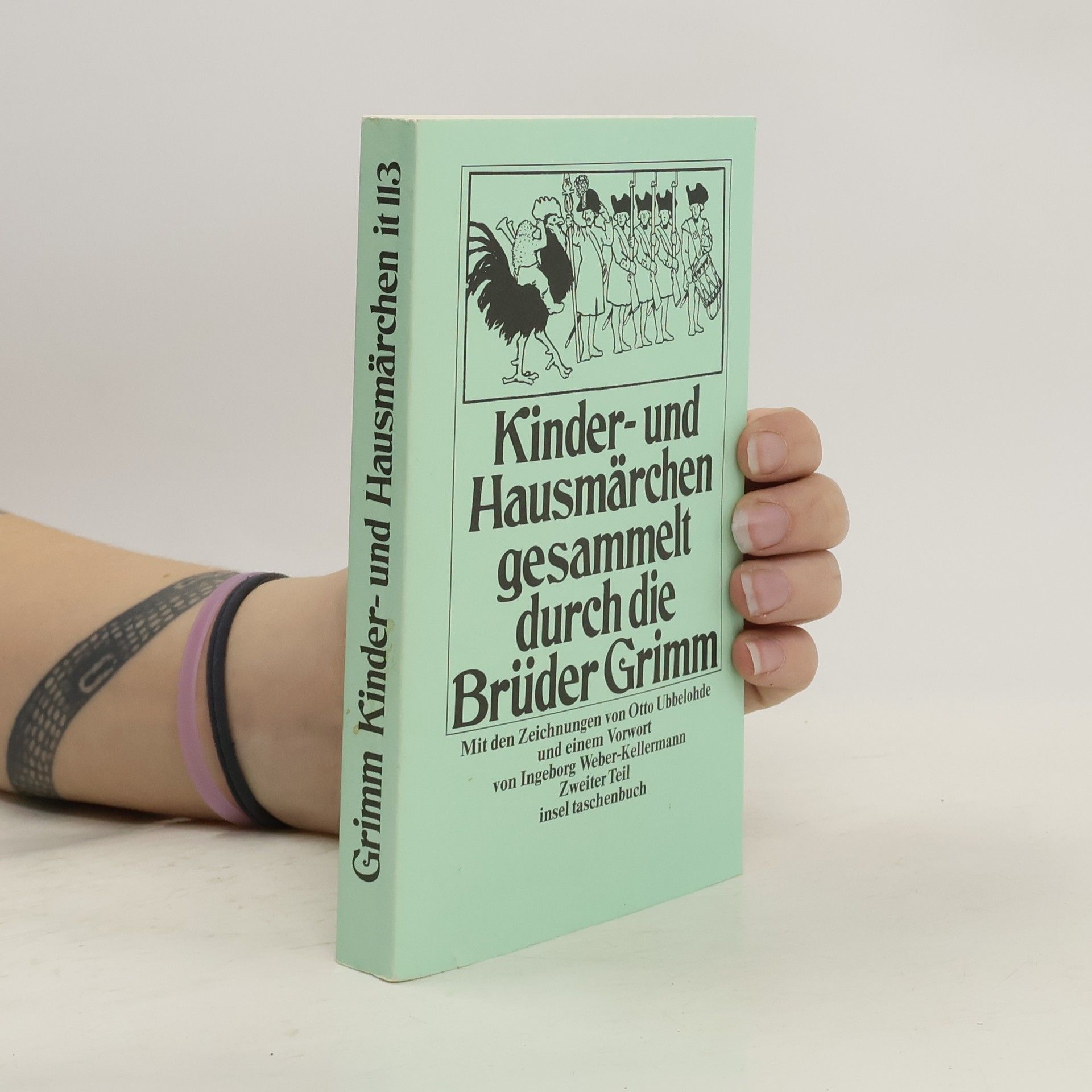 Collectif d'auteurs Kinder - und Hausmärchen Gesammelt Durch Die Brüder Grimm