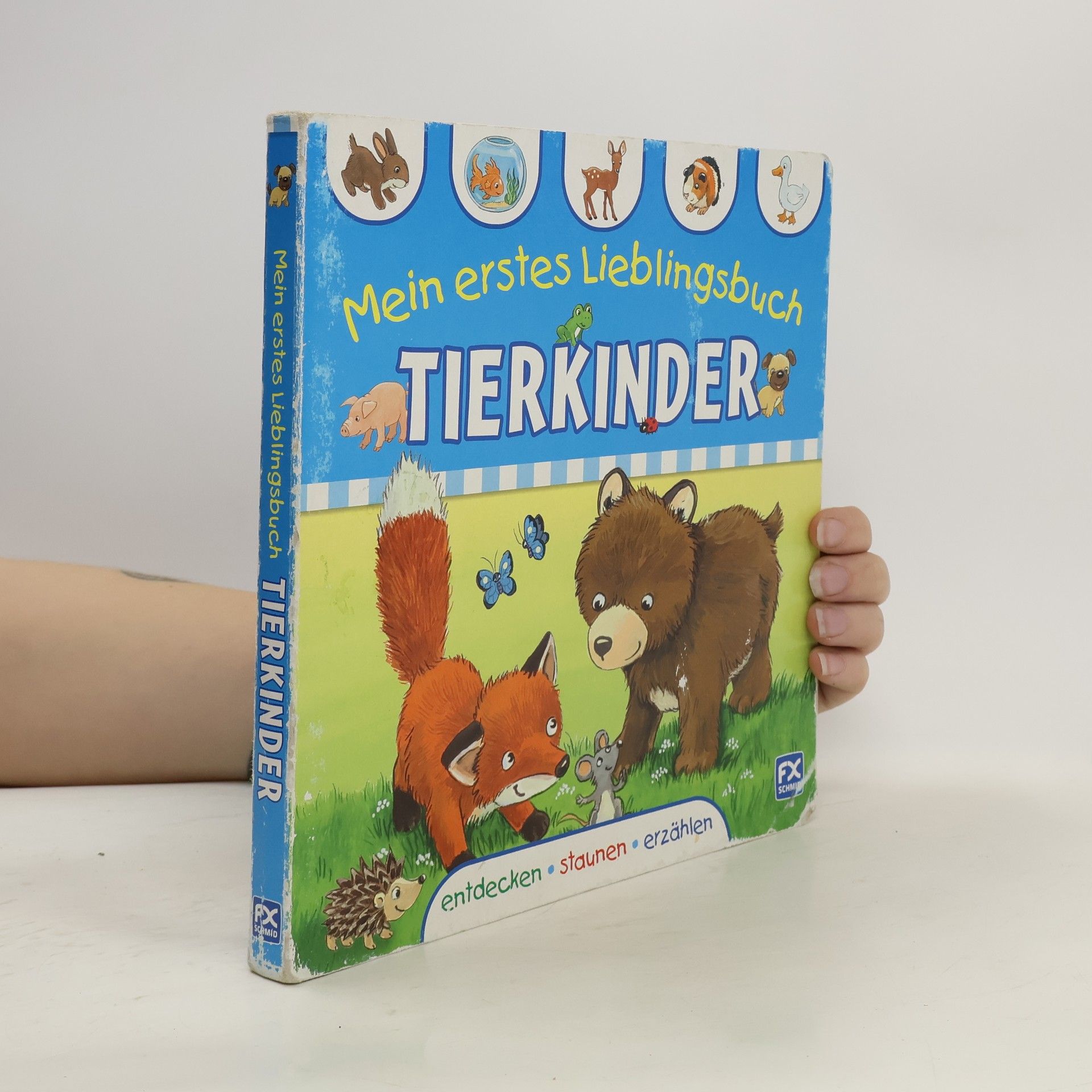 Antje Flad Mein erstes Lieblingsbuch - Tierkinder