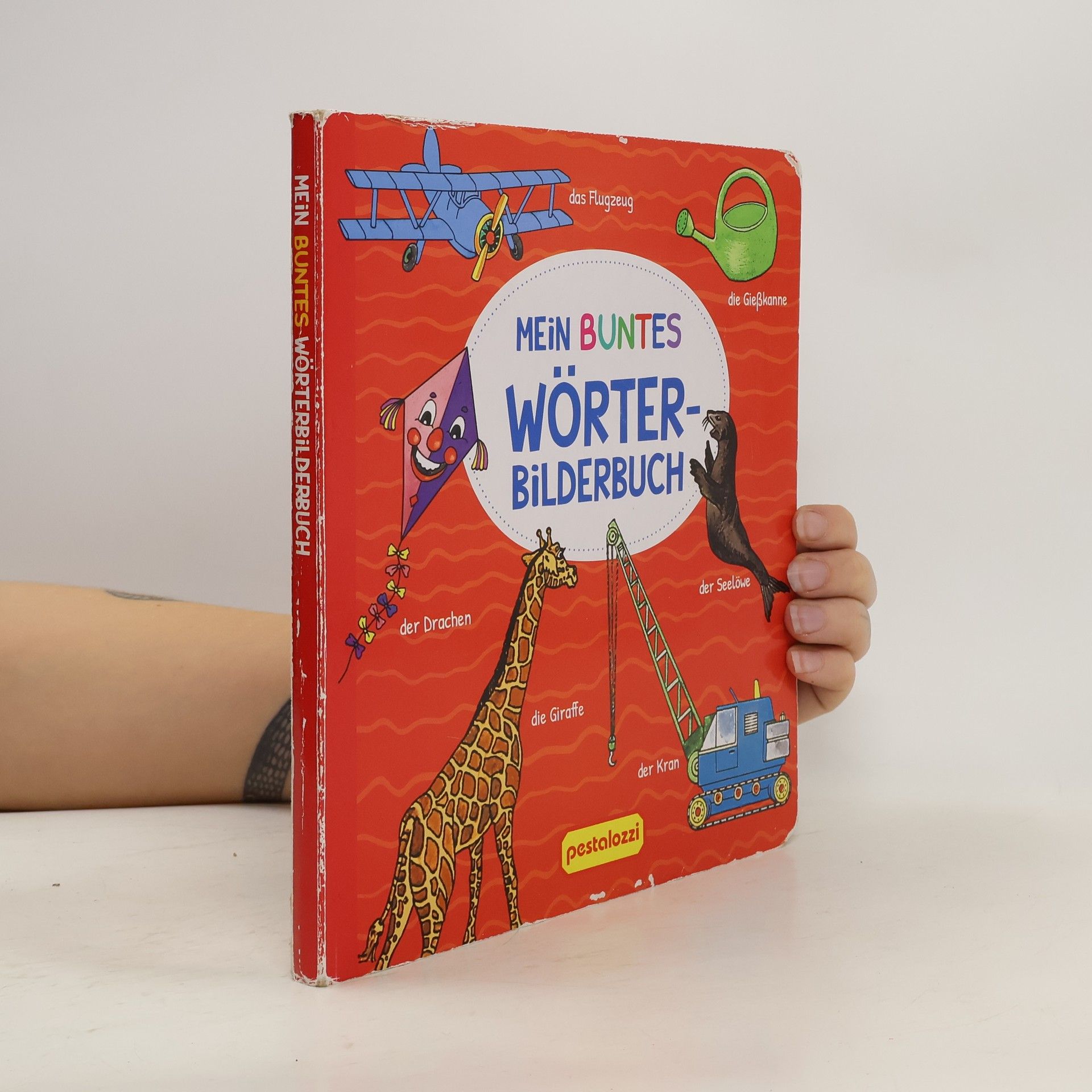 Heinz-Dieter Busch Mein buntes Wörter Bilderbuch