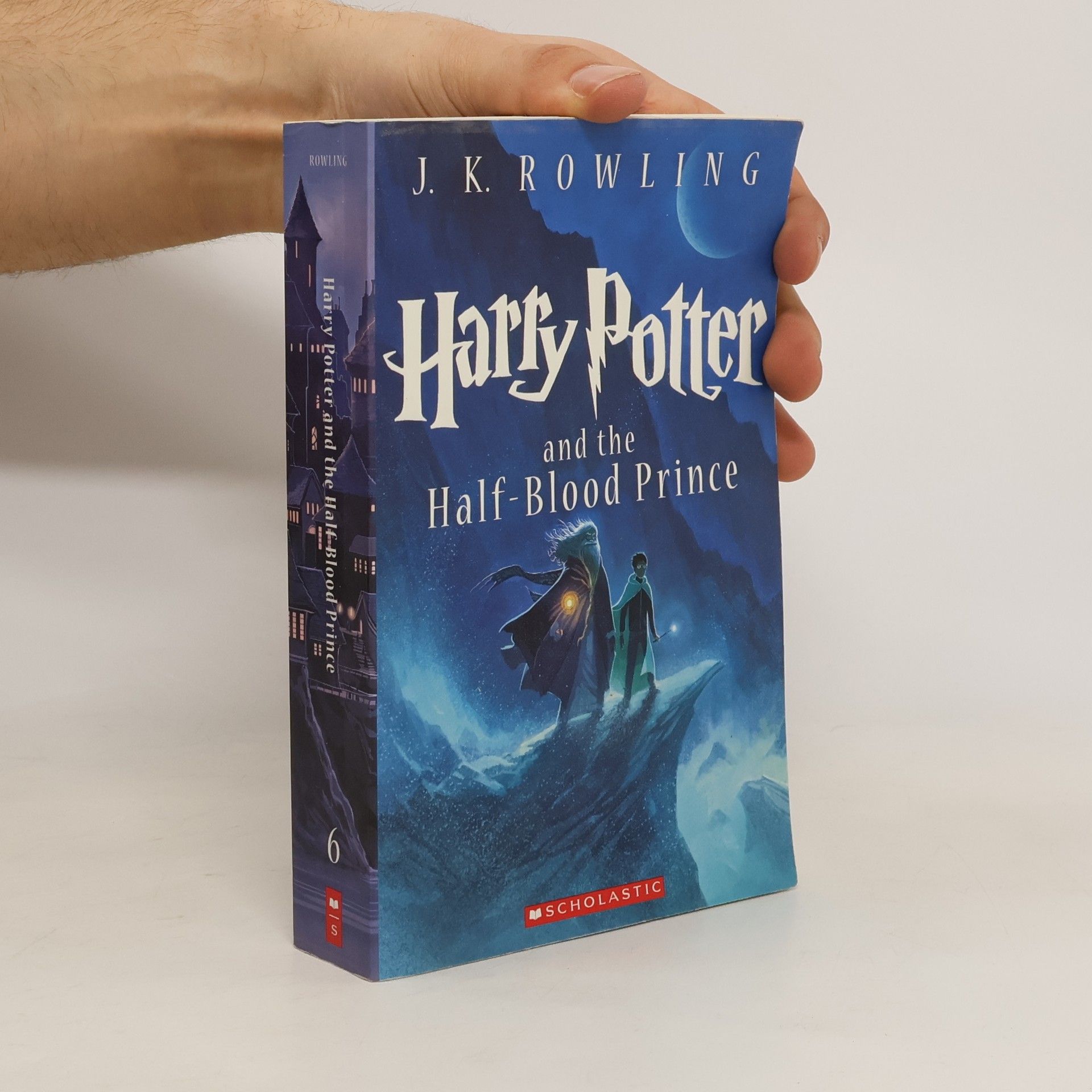 Joanne K. Rowling Harry Potter and the Half-Blood Prince