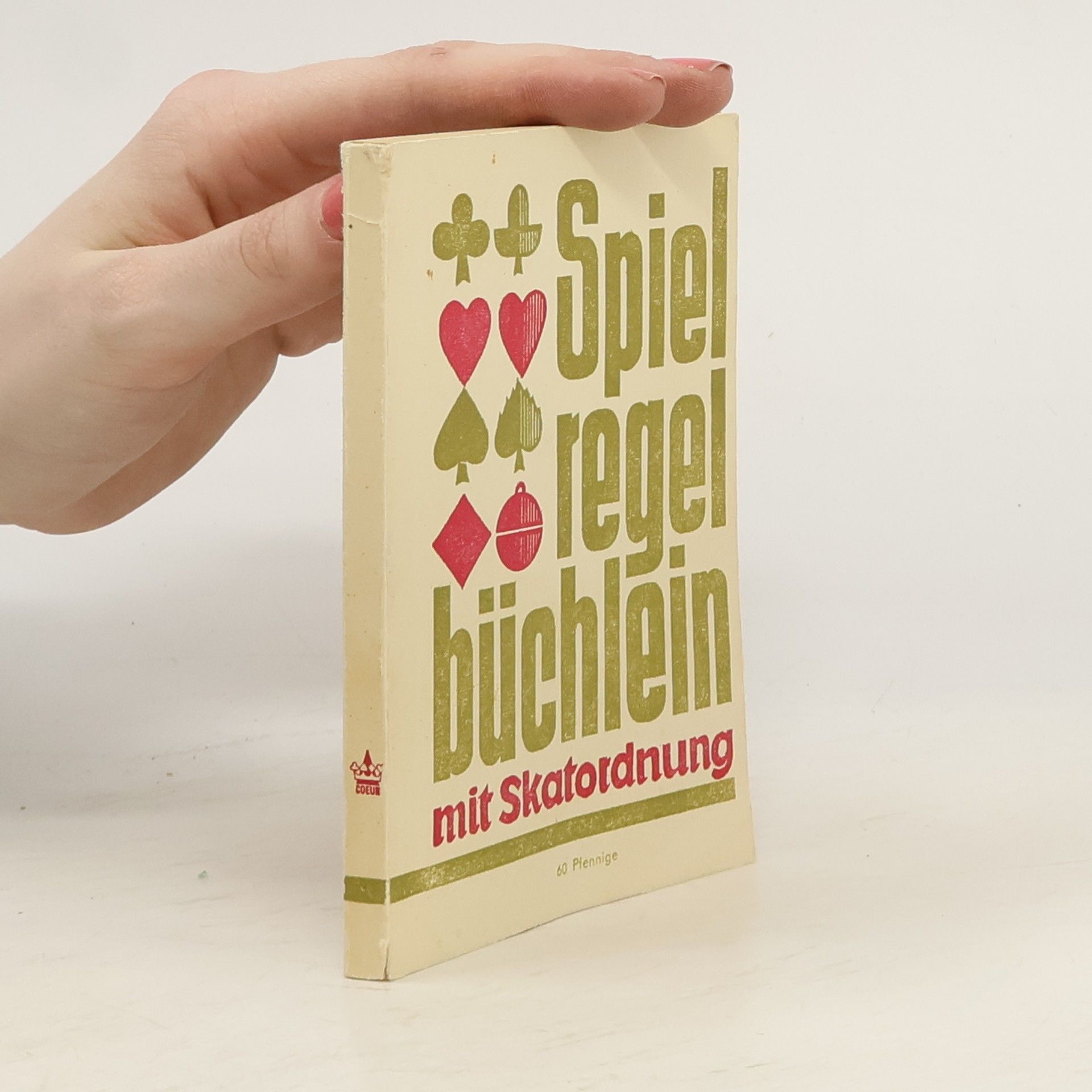 Autorenkollektiv Spielregelbüchlein mit Skatordnung