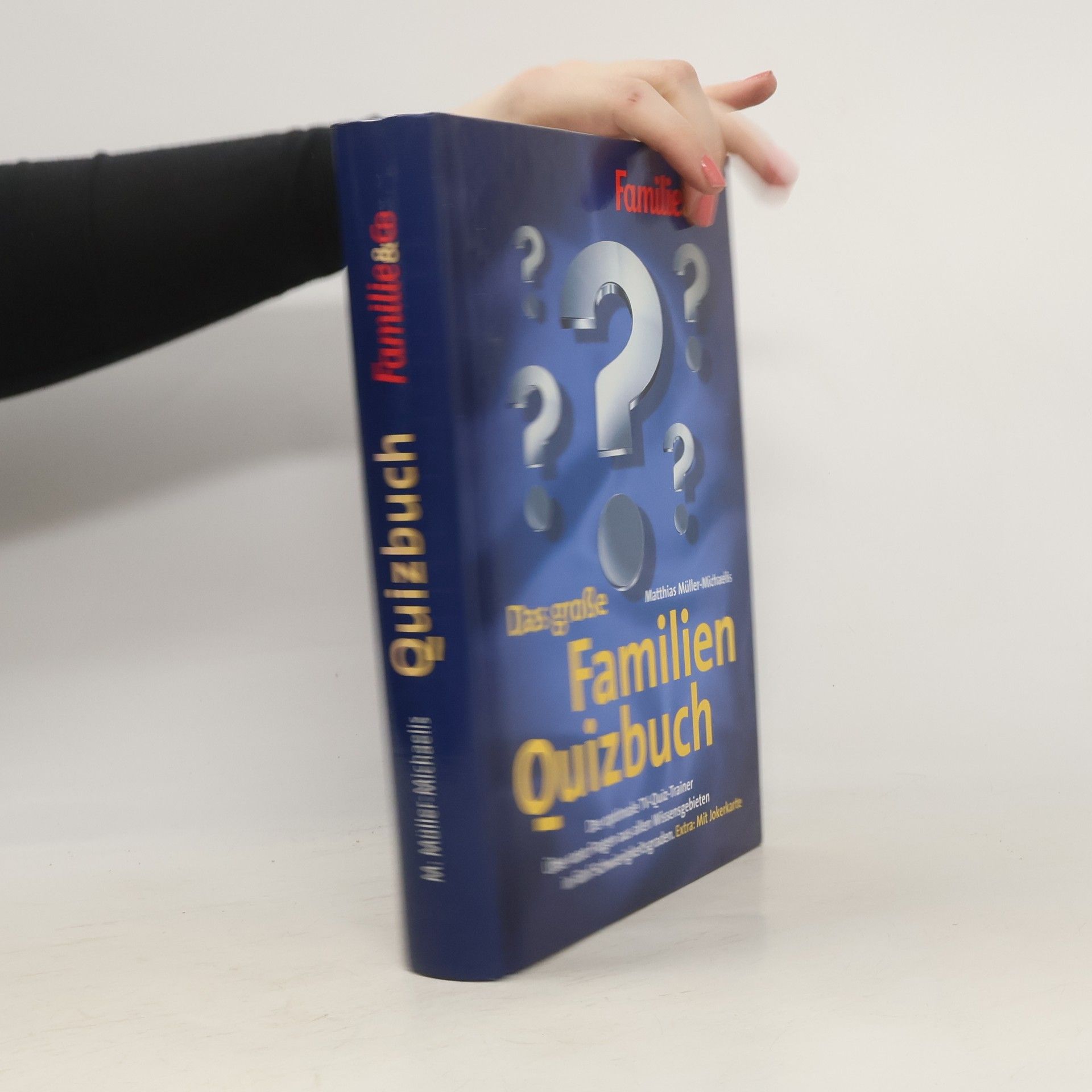 Matthias Müller-Michaelis Das große Familien Quizbuch