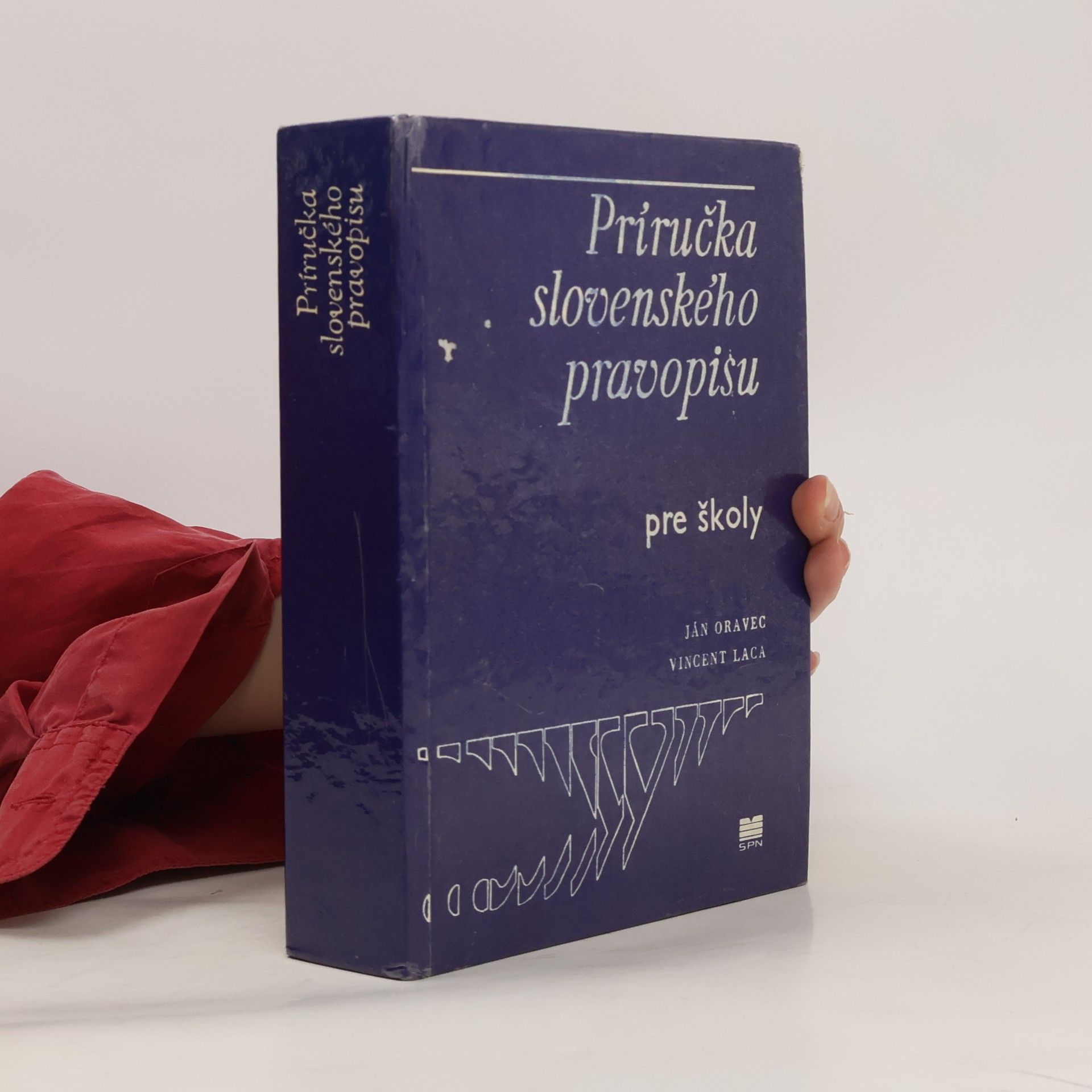 Ján Oravec Príručka slovenského pravopisu pre školy
